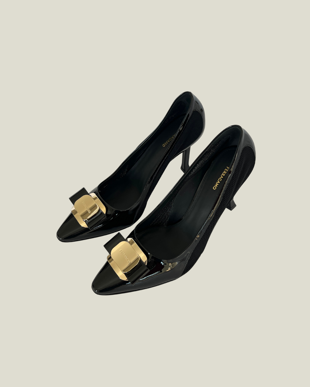 Ferragamo Zelma 85 Pumps