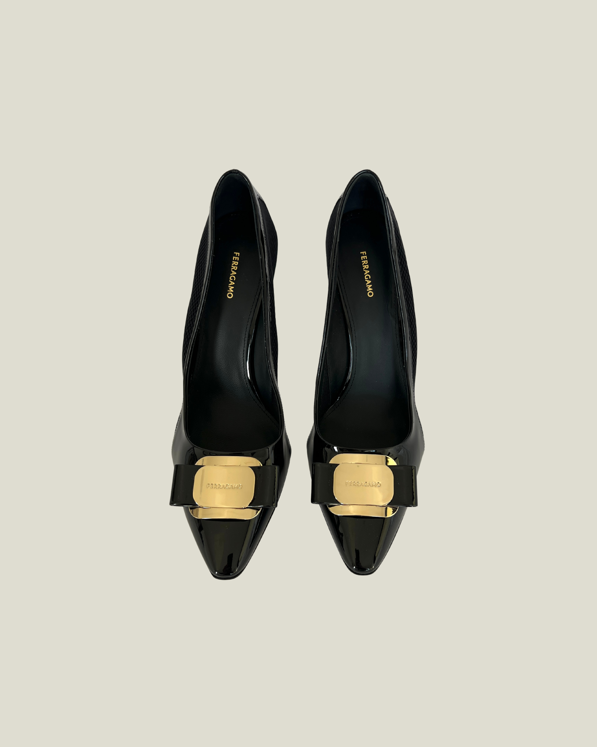 Ferragamo Zelma 85 Pumps