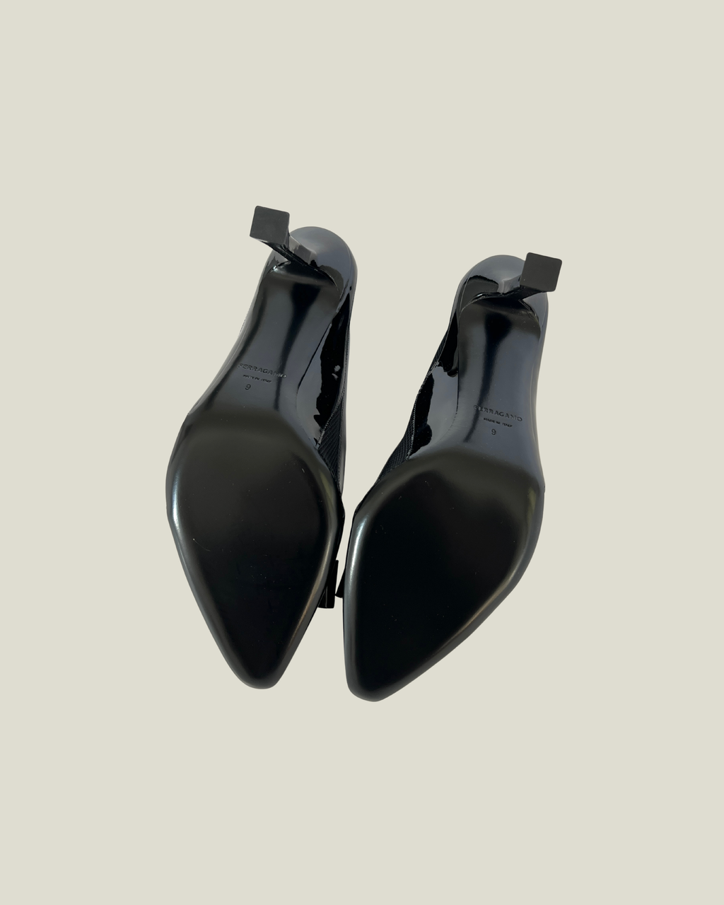 Ferragamo Zelma 85 Pumps