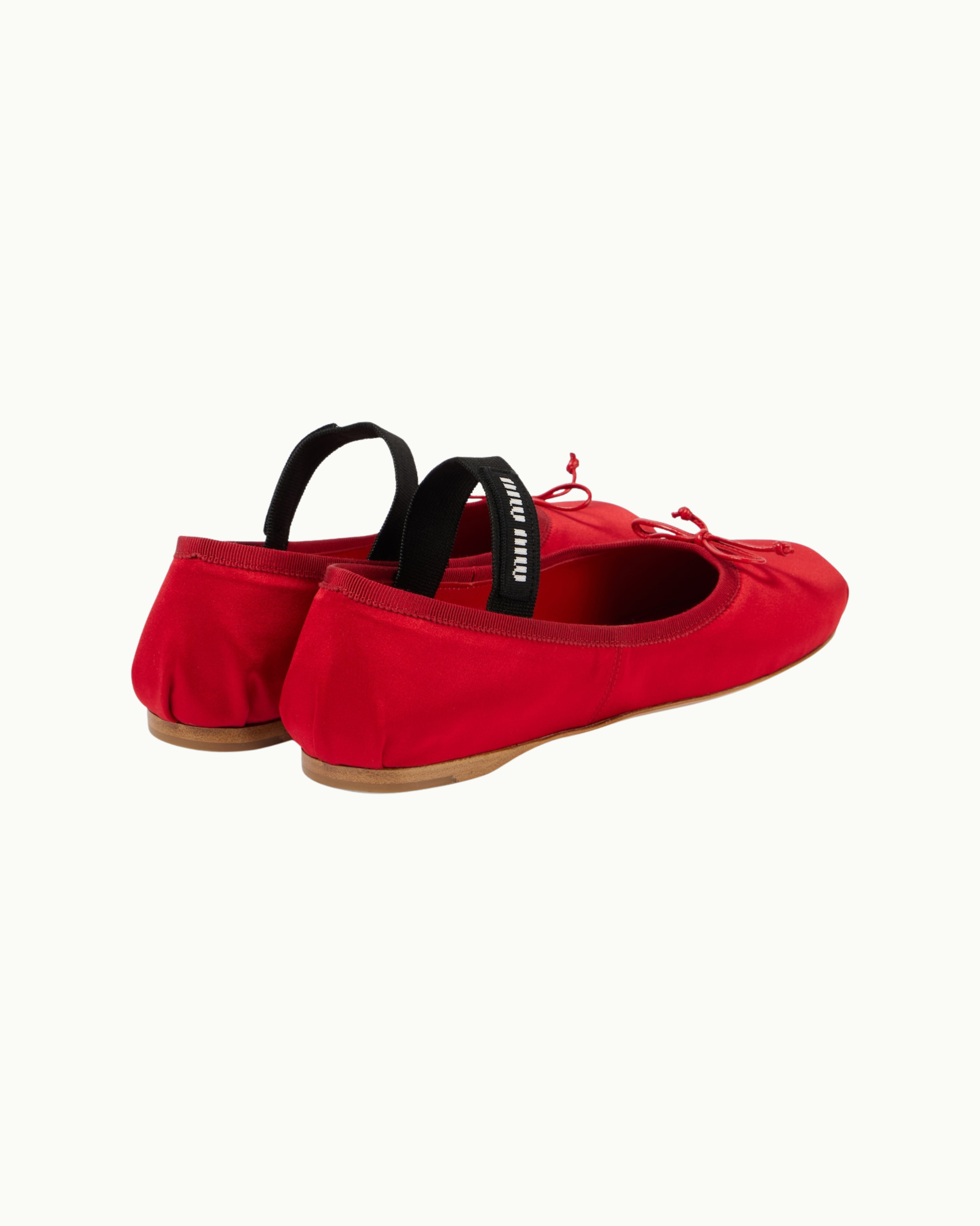 Satin Ballerinas