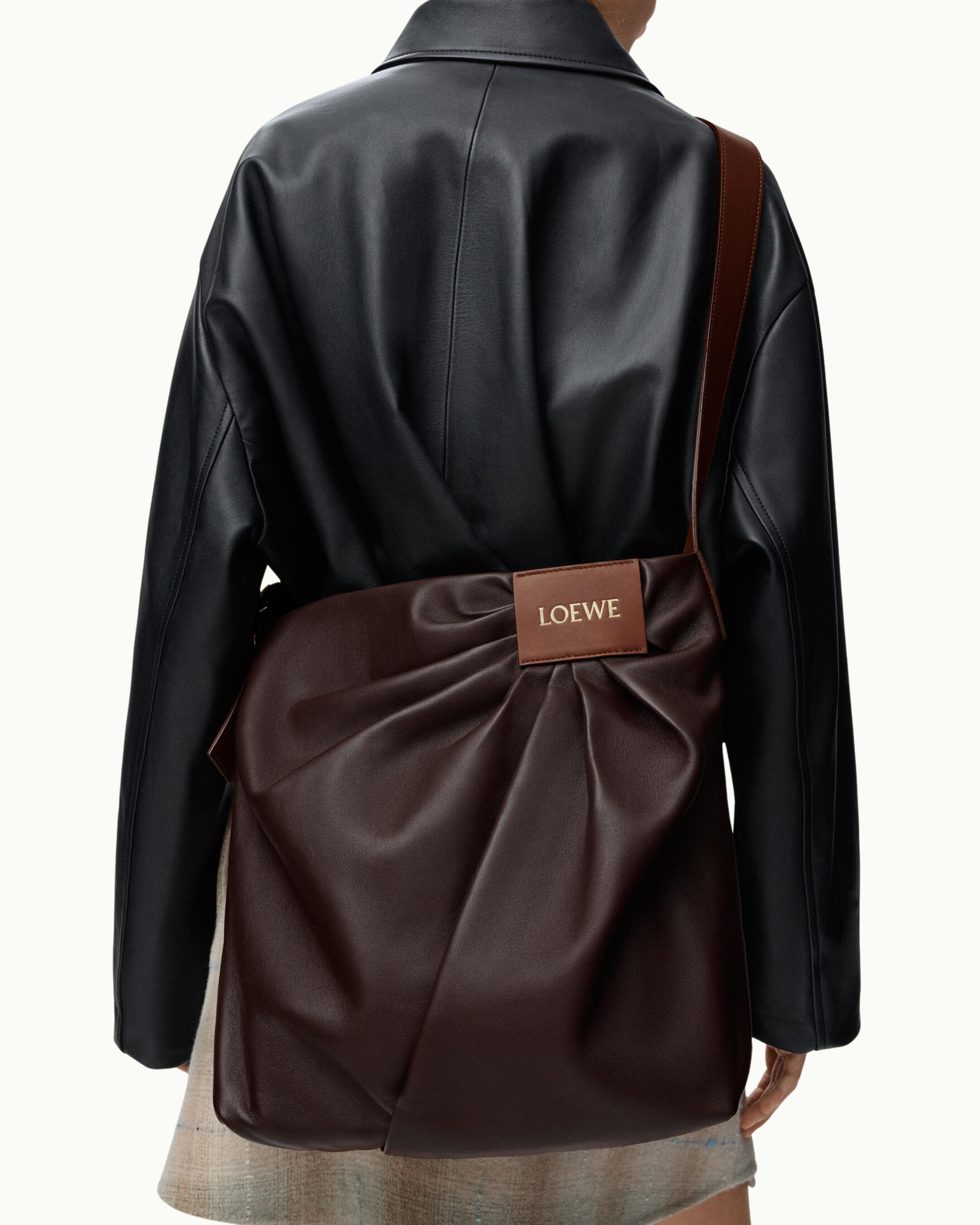 Draped Tote