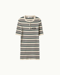 Cotton Knit Henley Shirt