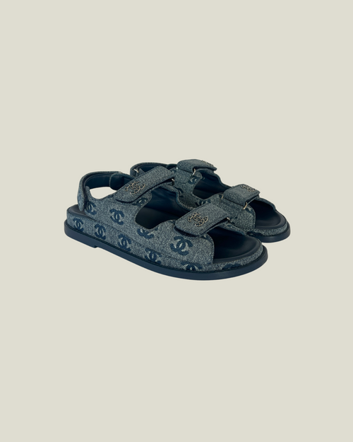 Chanel Dad Sandals