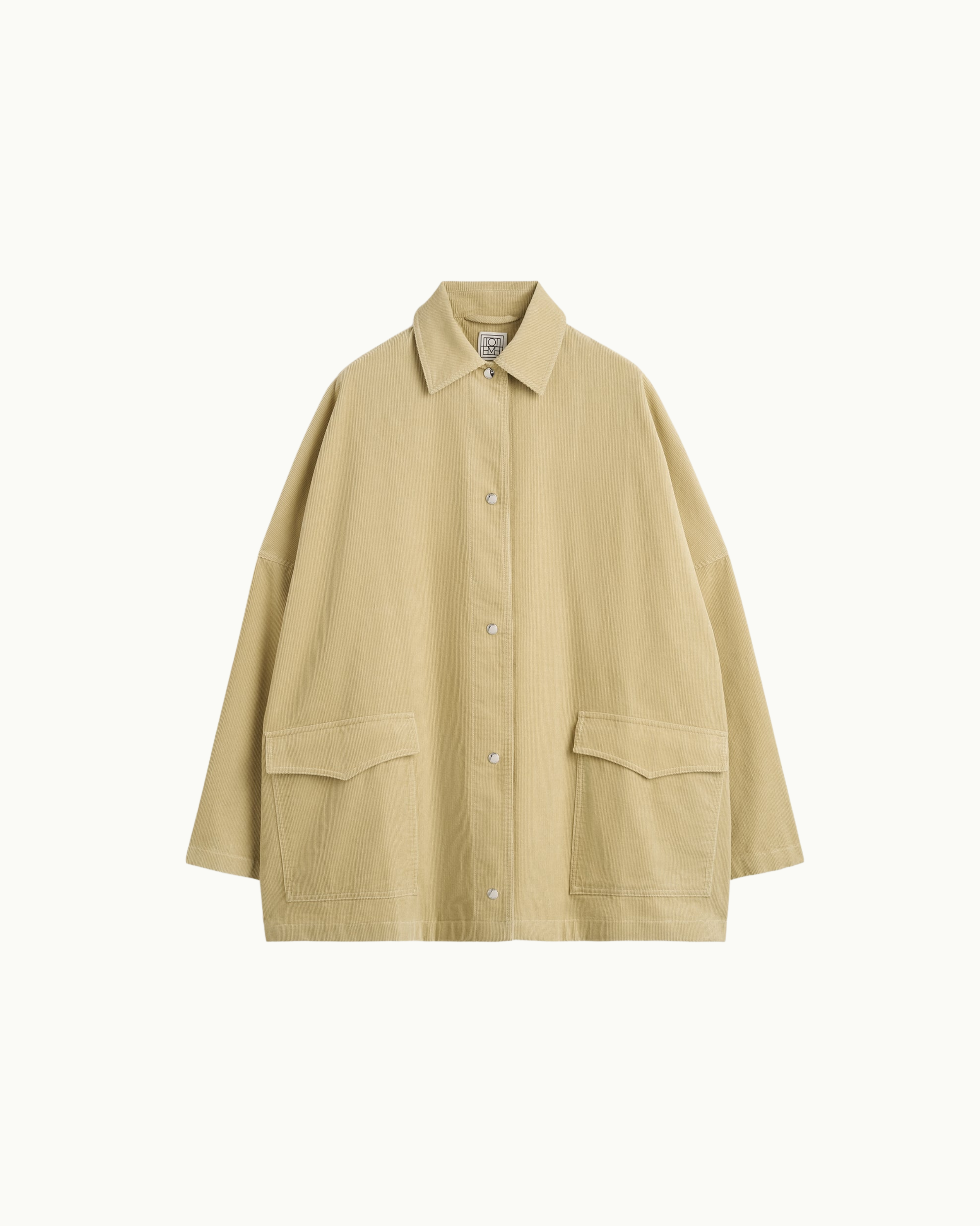 Cord Overshirt Jacket