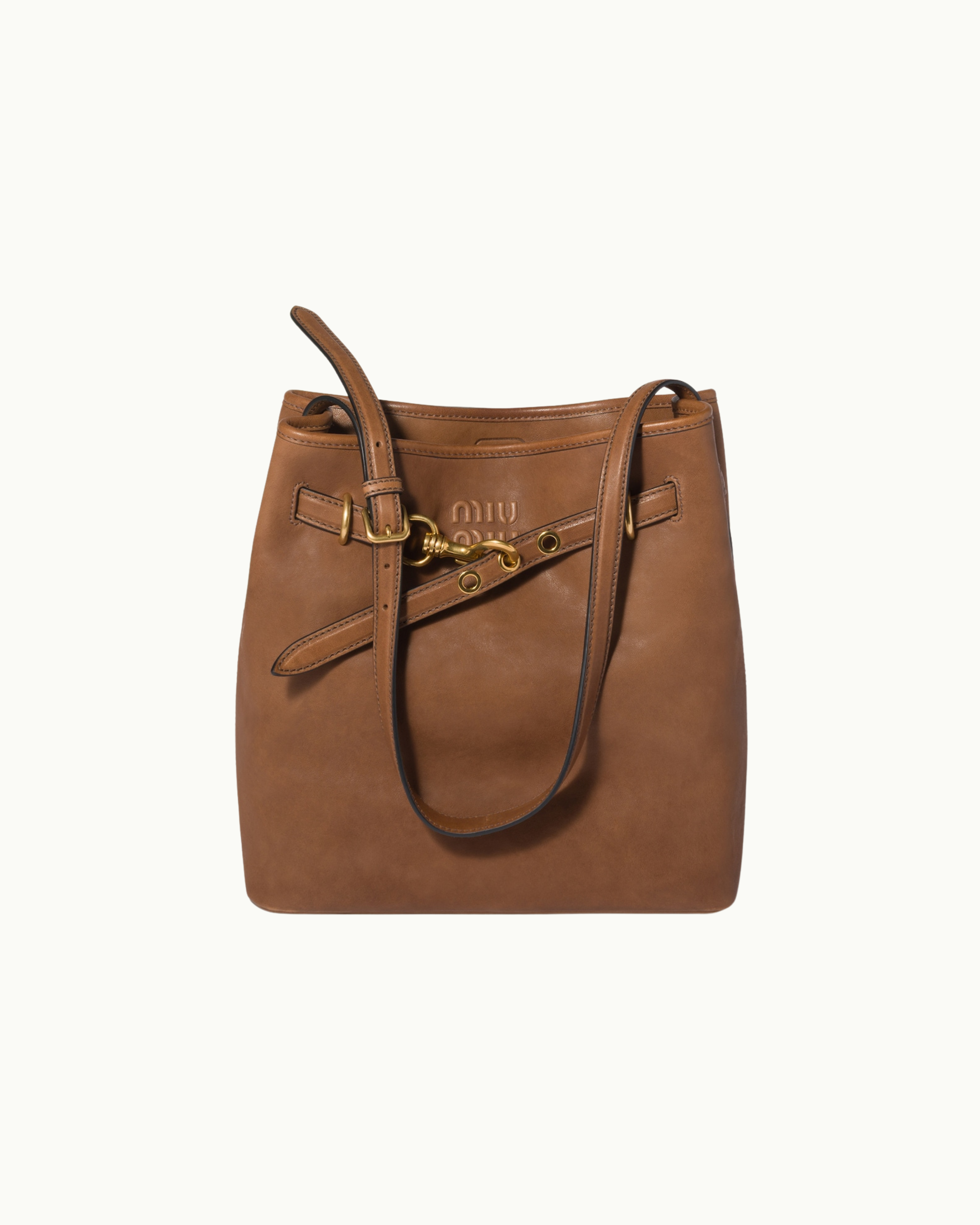 Aventure Nappa Leather Bucket Bag