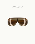 Half Bombé Sunglasses