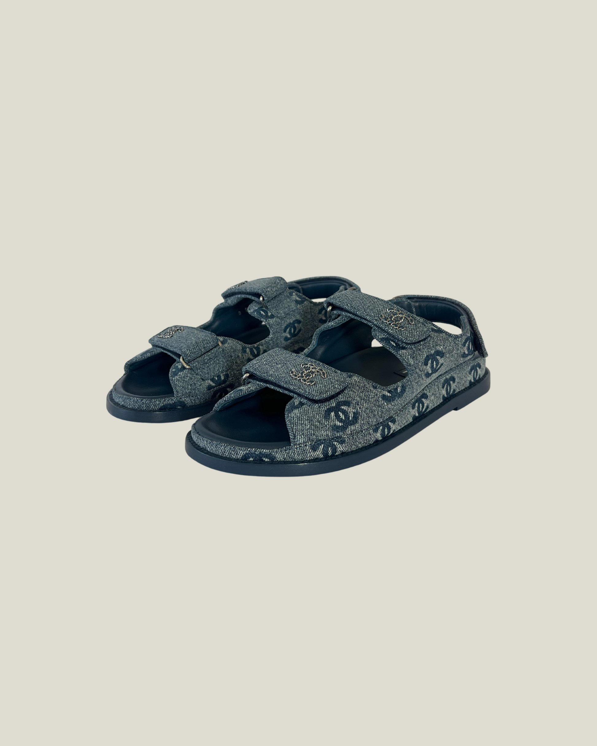 Chanel Dad Sandals