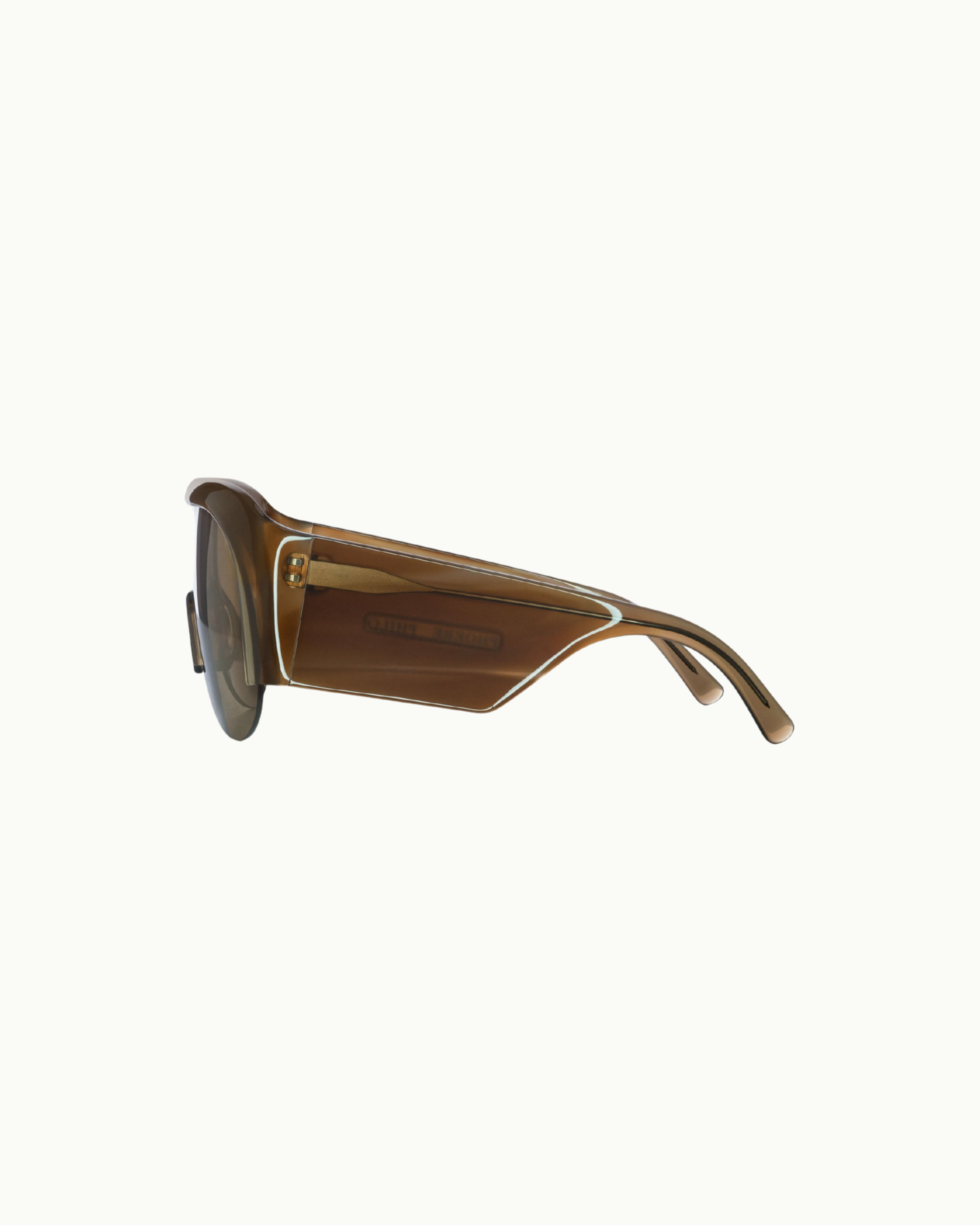Half Bombé Sunglasses