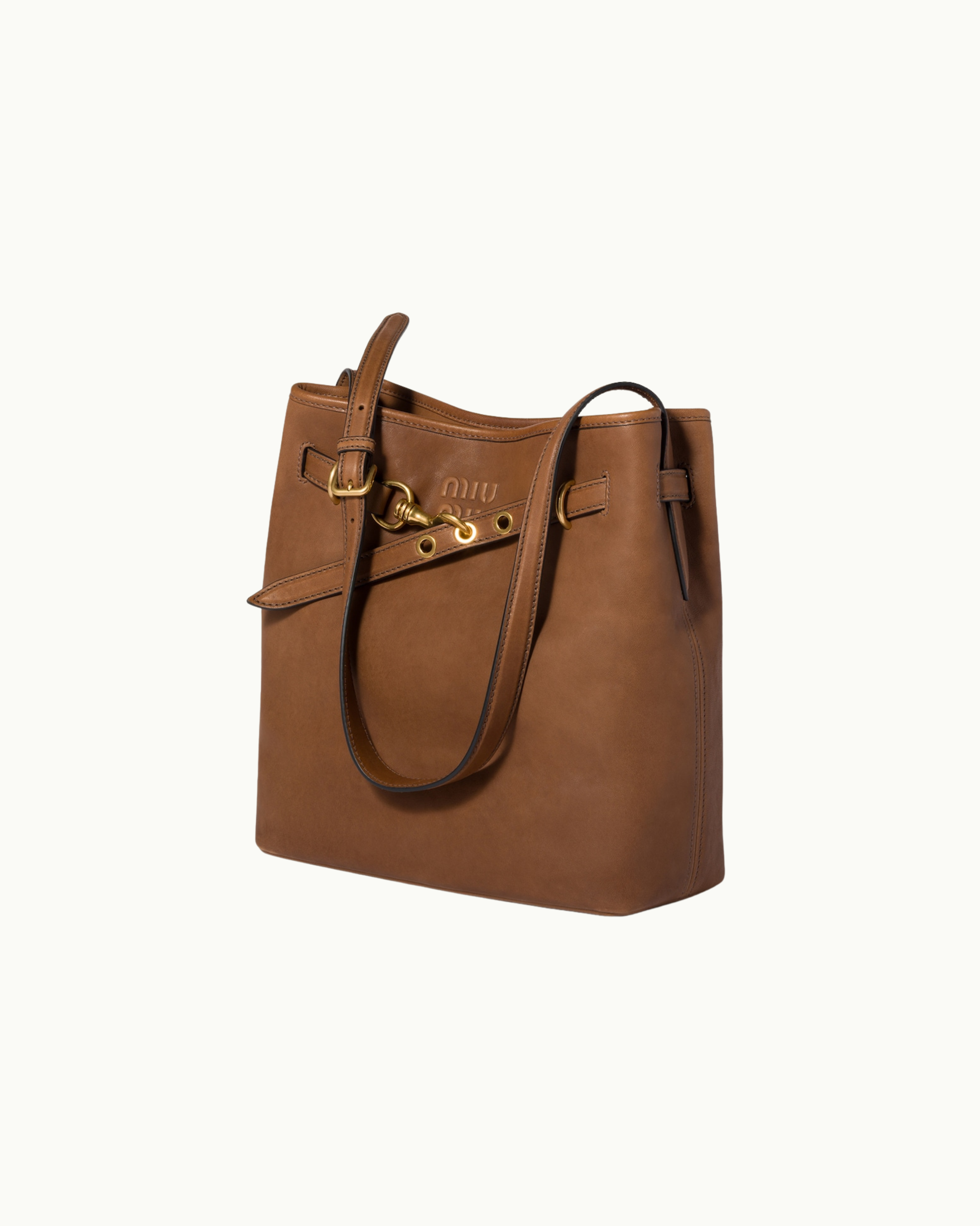 Aventure Nappa Leather Bucket Bag