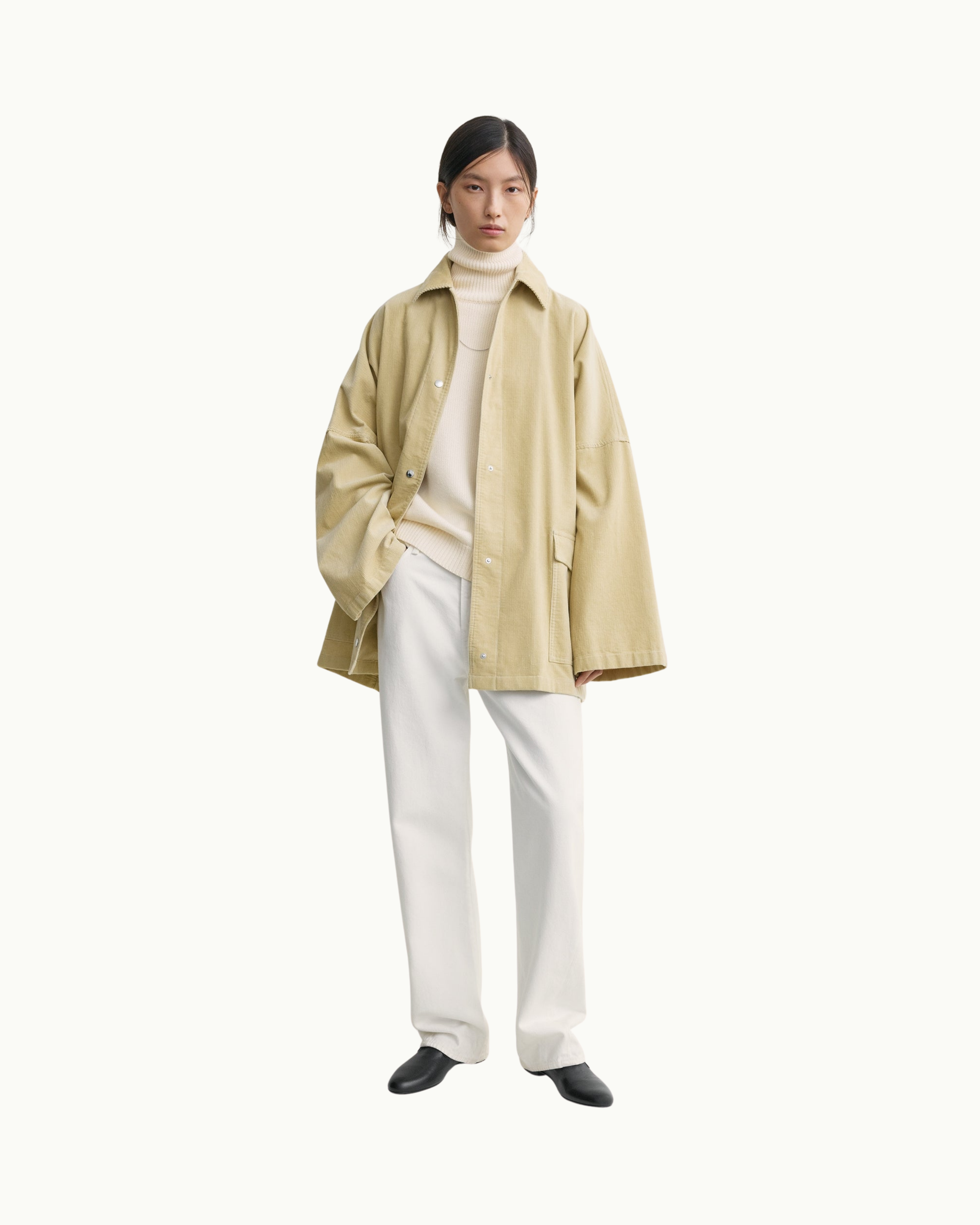 Cord Overshirt Jacket