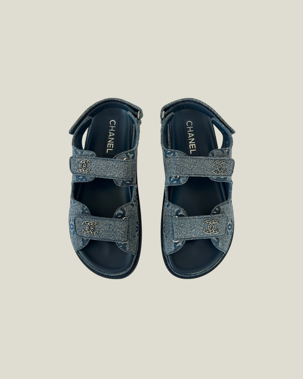 Chanel Dad Sandals