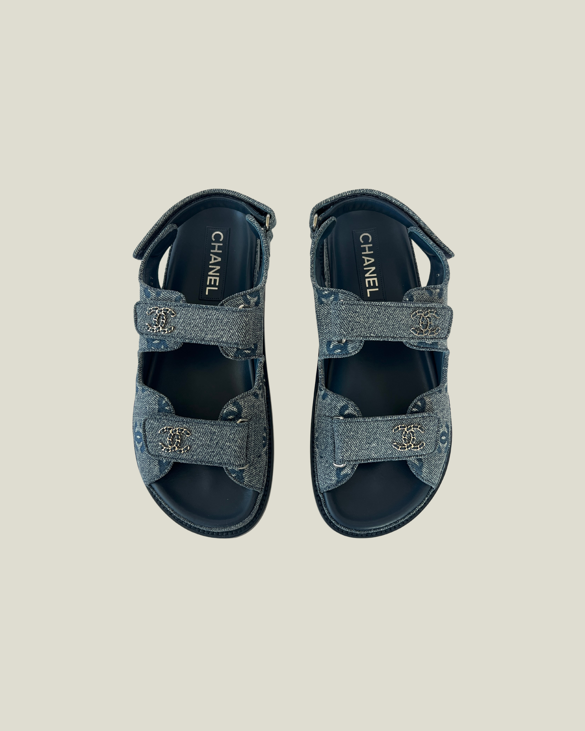 Chanel Dad Sandals