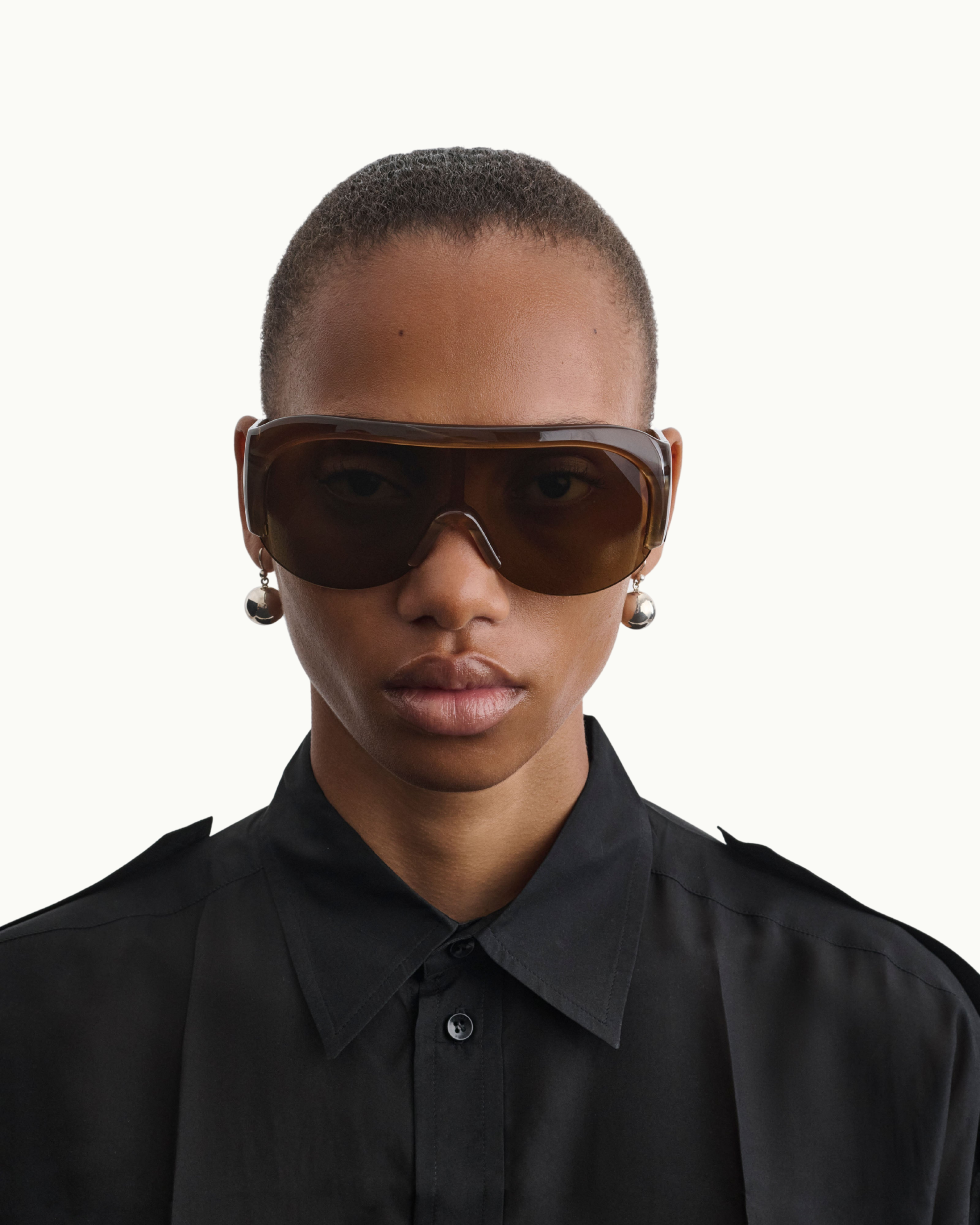 Half Bombé Sunglasses