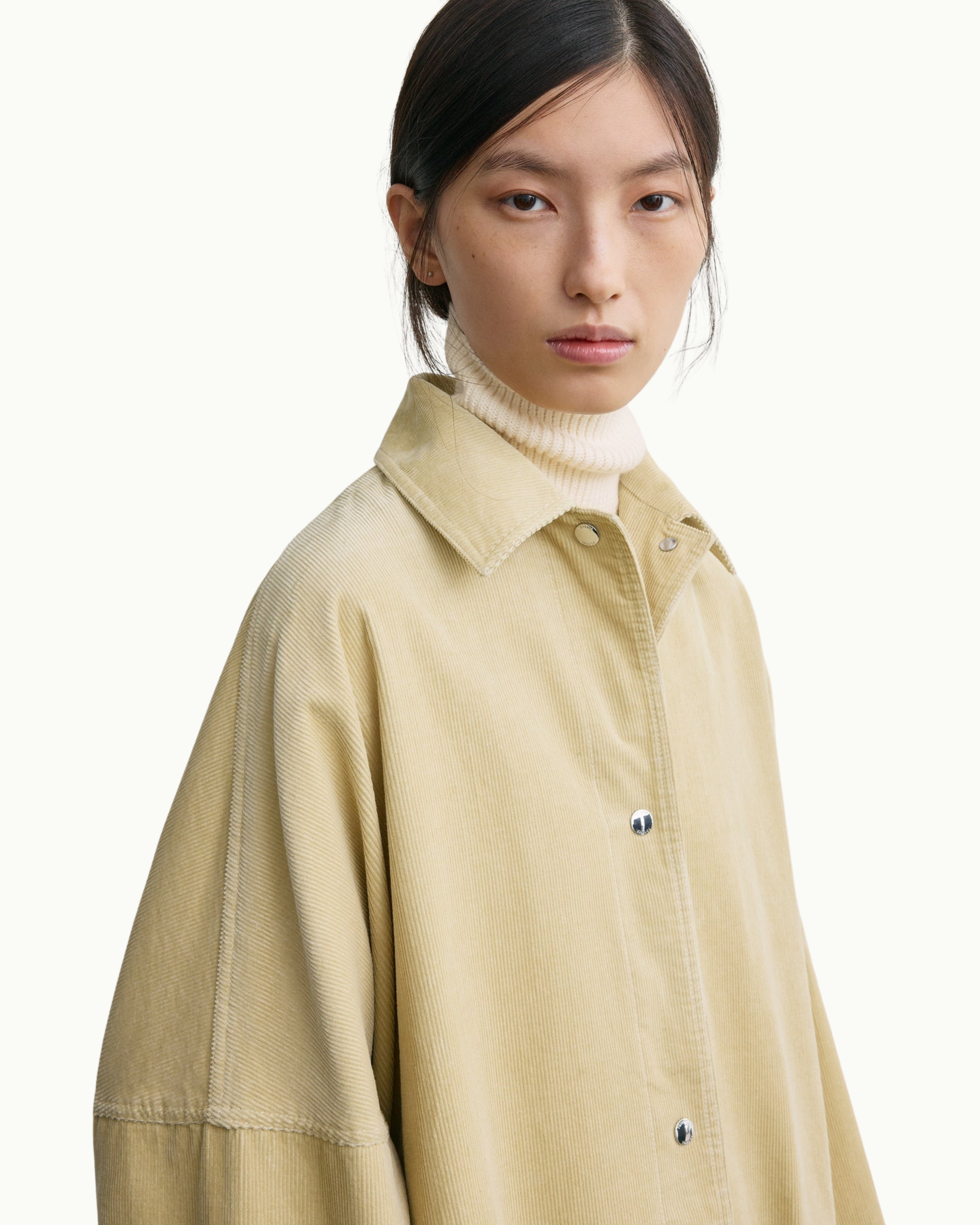 Cord Overshirt Jacket