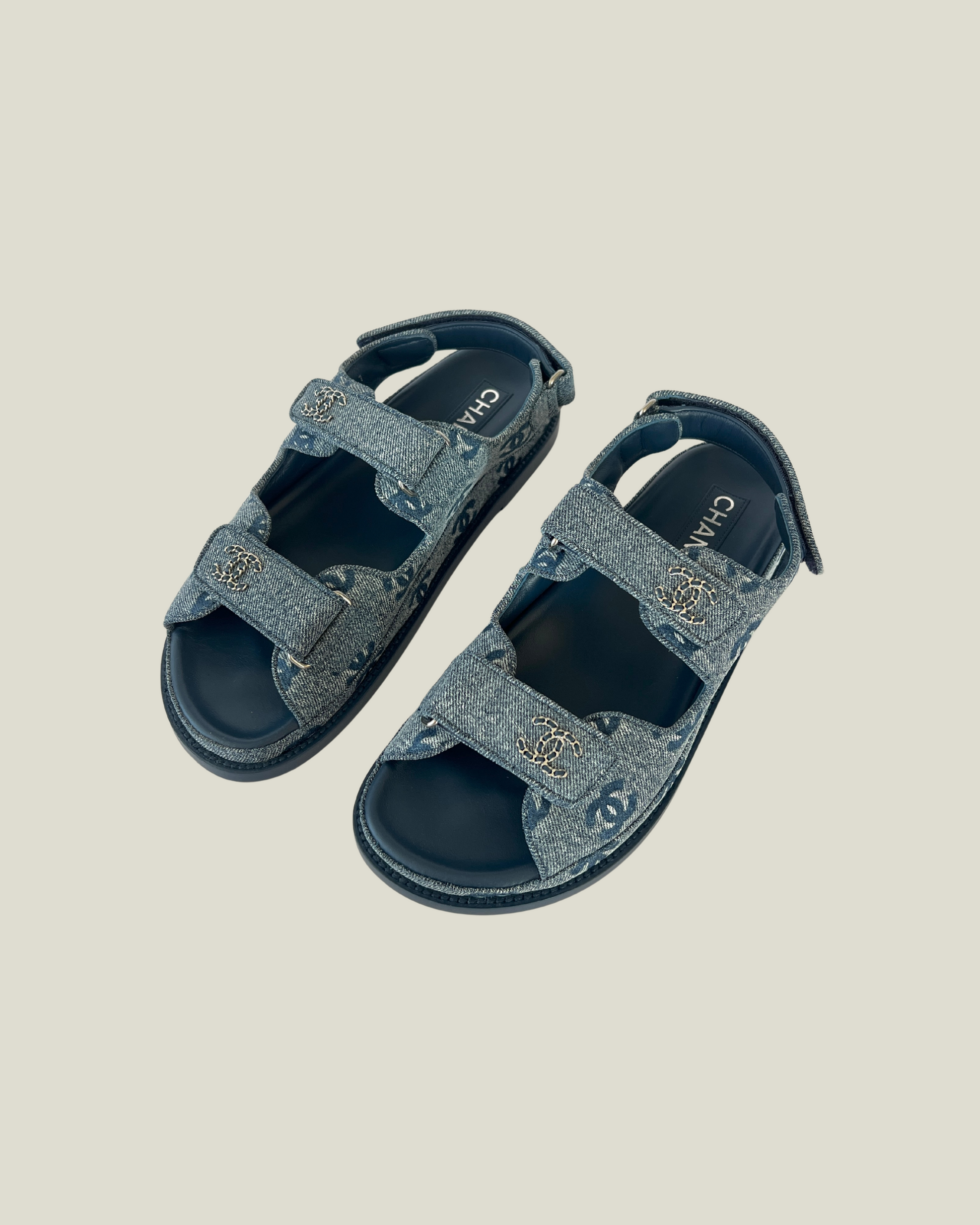 Chanel Dad Sandals