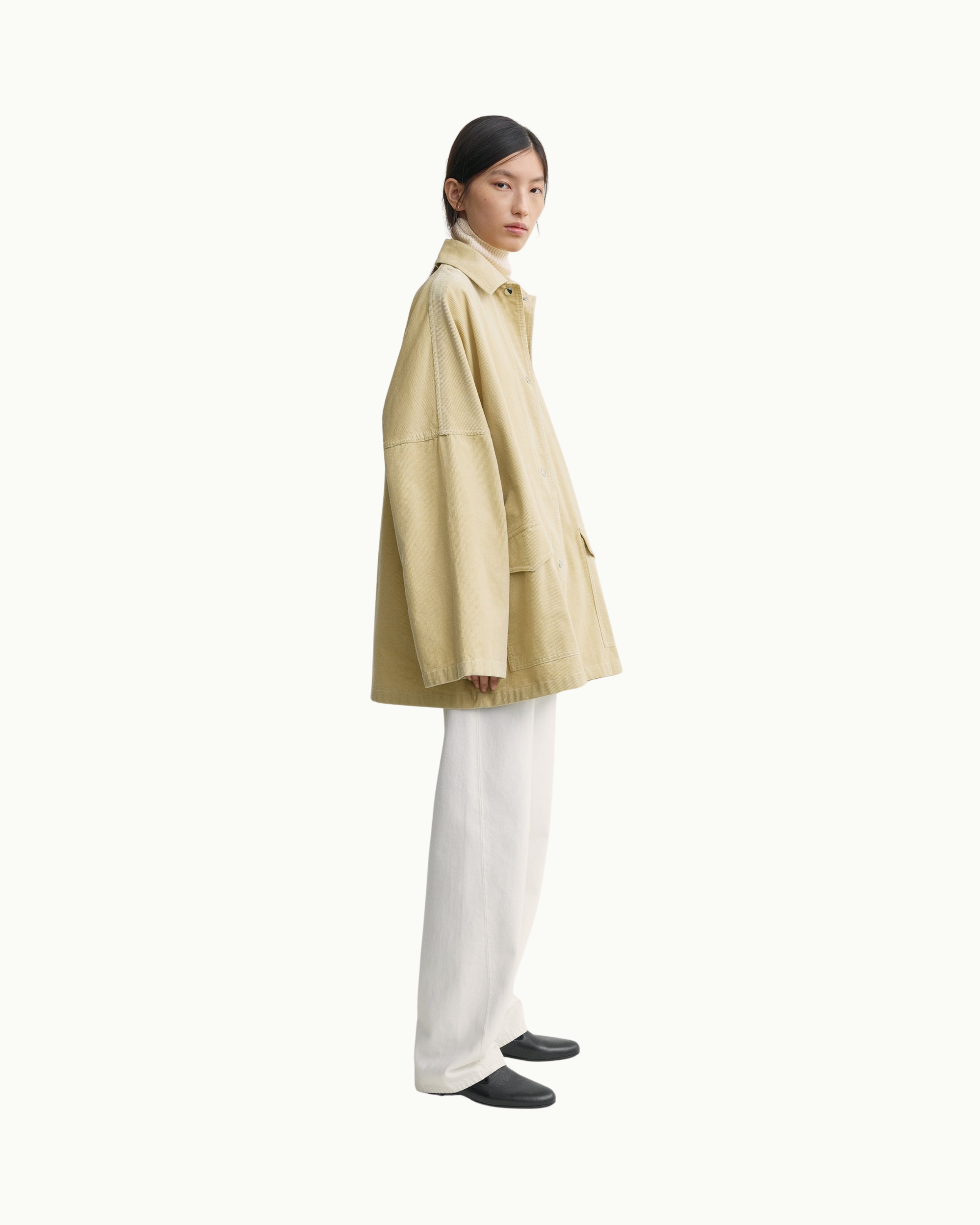 Cord Overshirt Jacket