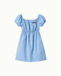 Checked Poplin Mini-Dress