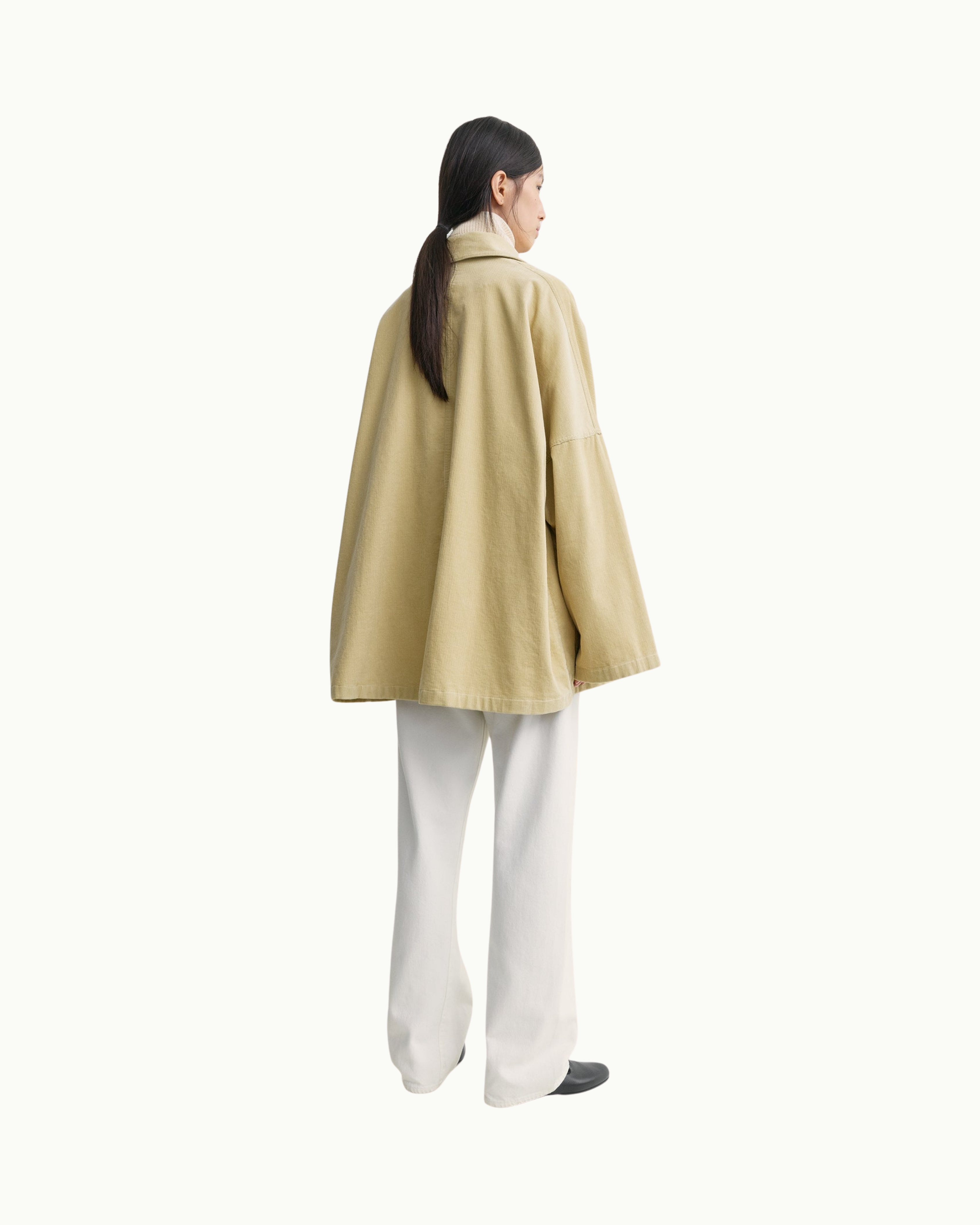 Cord Overshirt Jacket