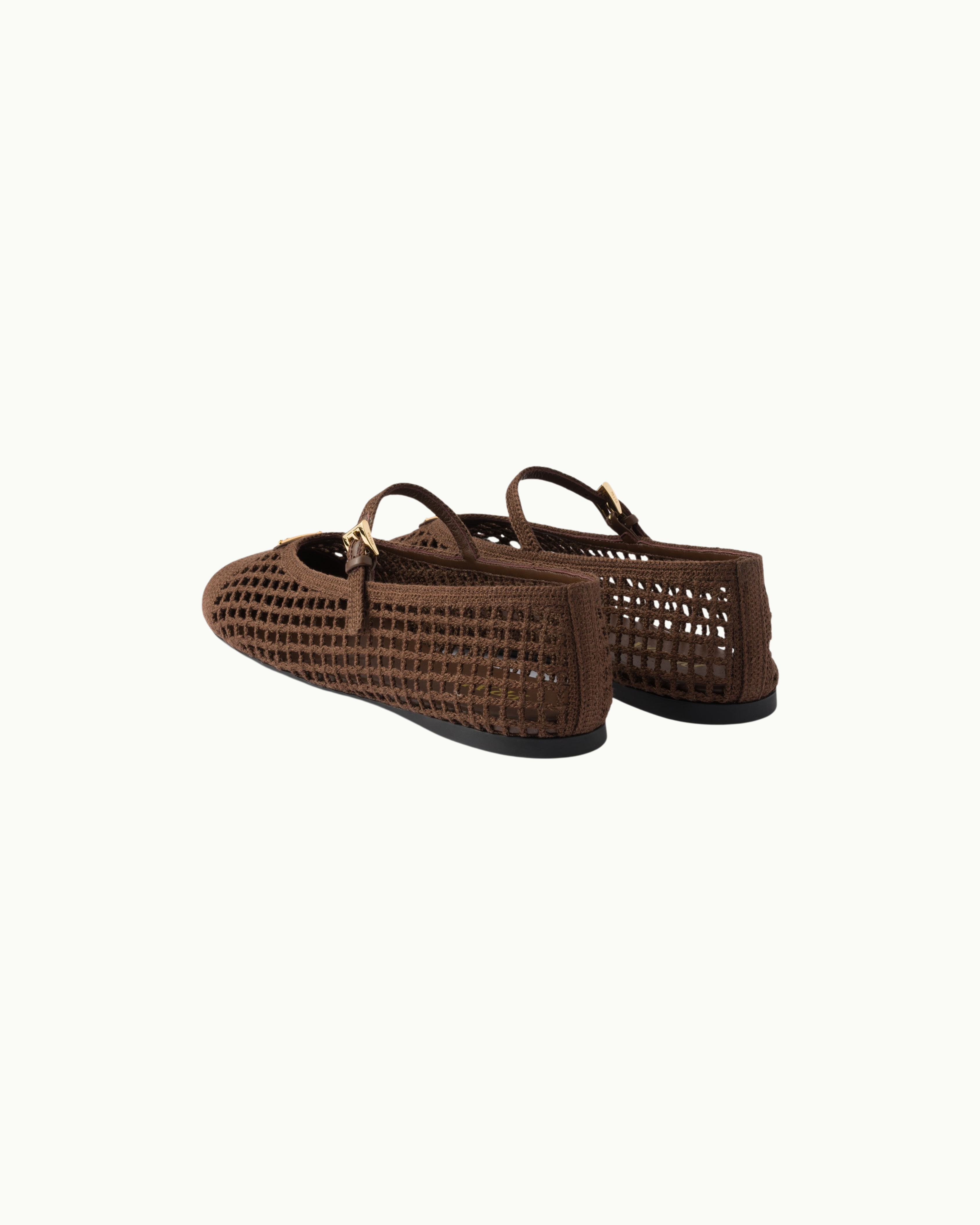 Crochet Ballet Flats