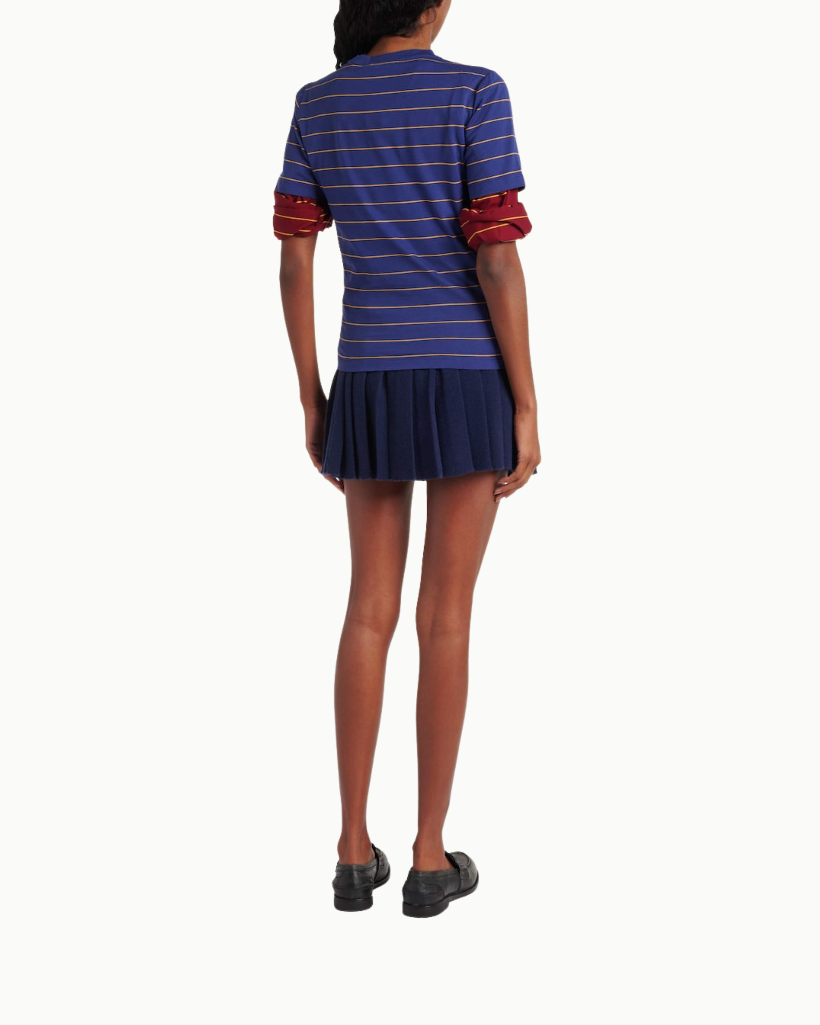 Striped Jersey T-Shirt