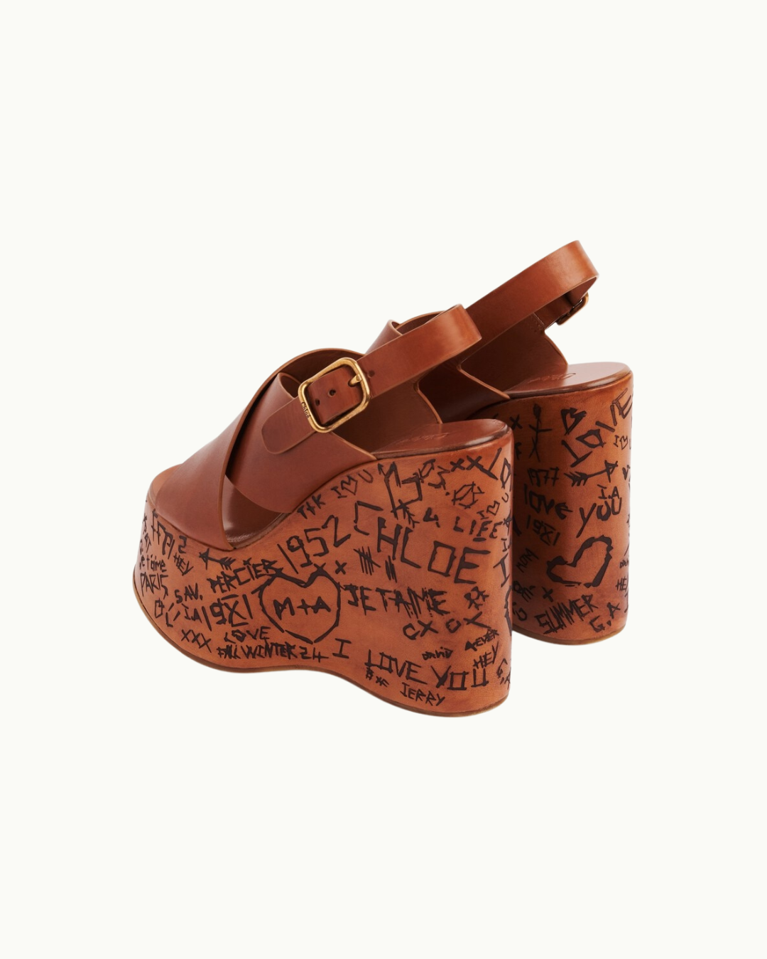 Maxime Wedge Sandals