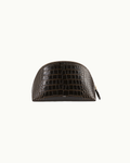 Croc-Embossed Day Pouch