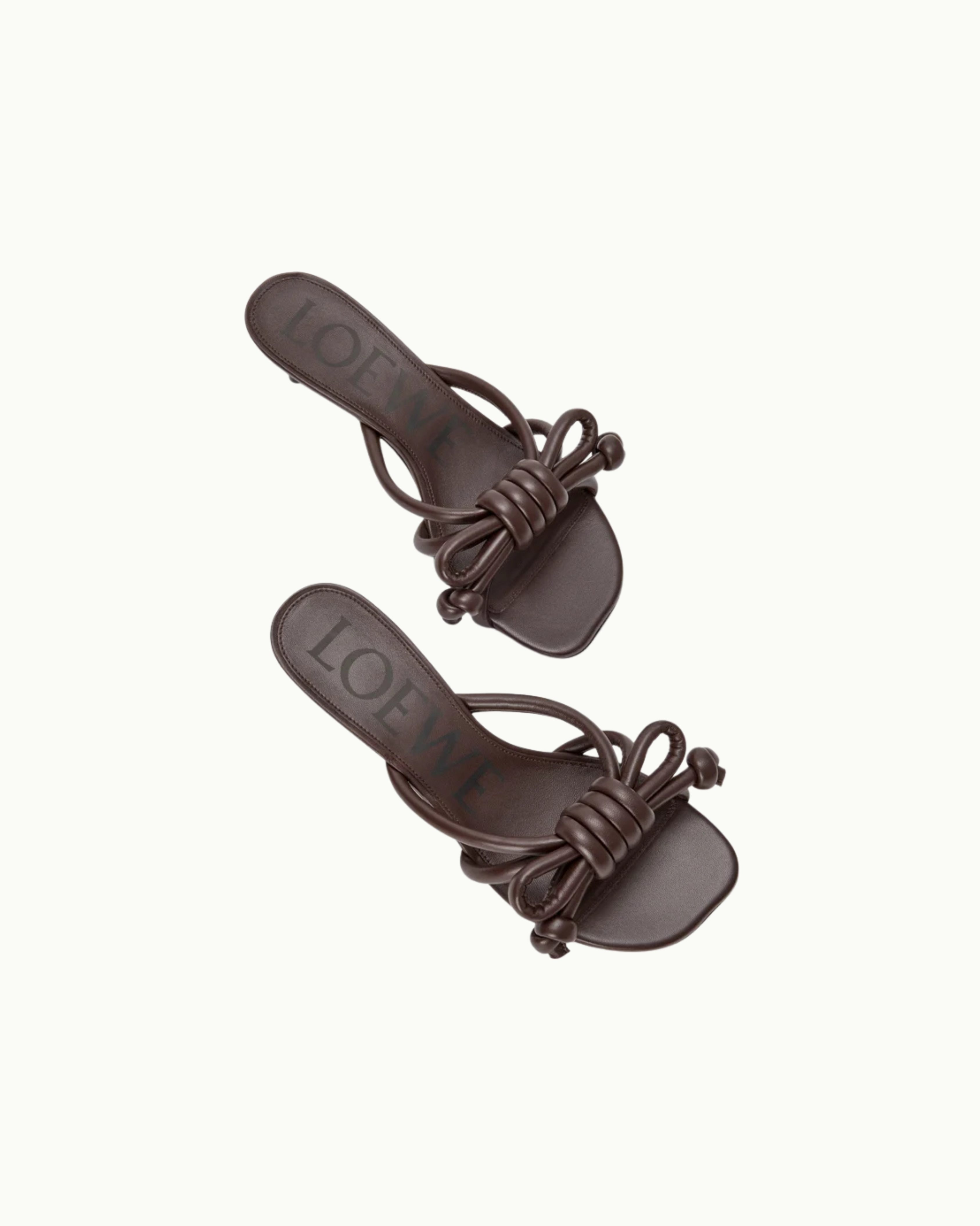 Flamenco Knot Sandals