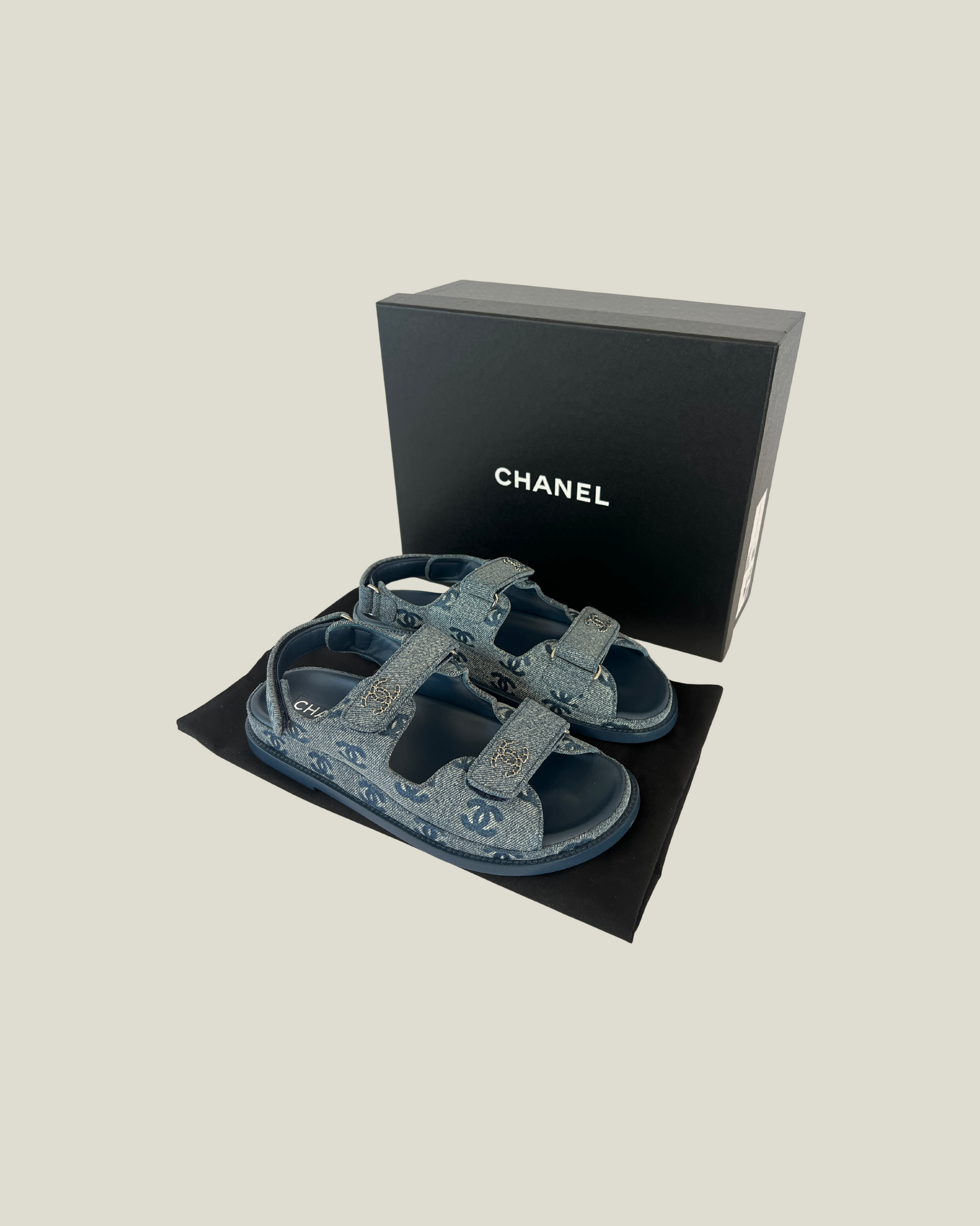 Chanel Dad Sandals
