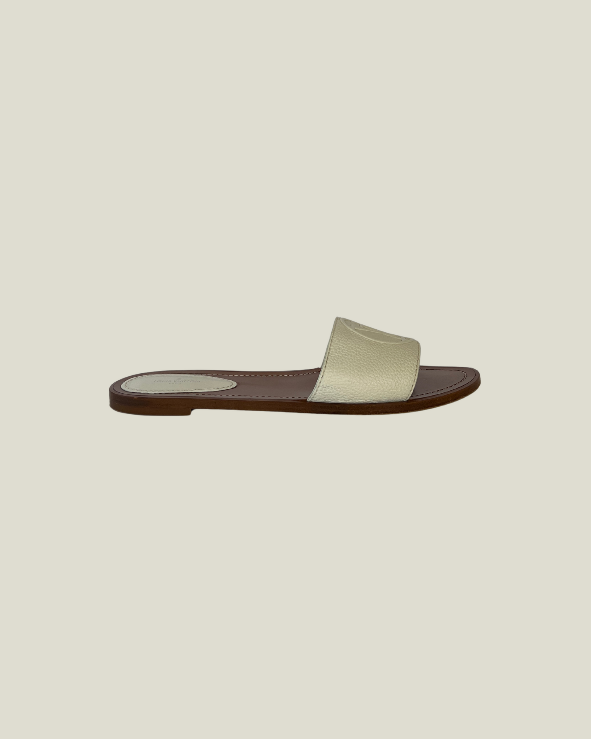 Louis Vuitton Lock It Flat Mules
