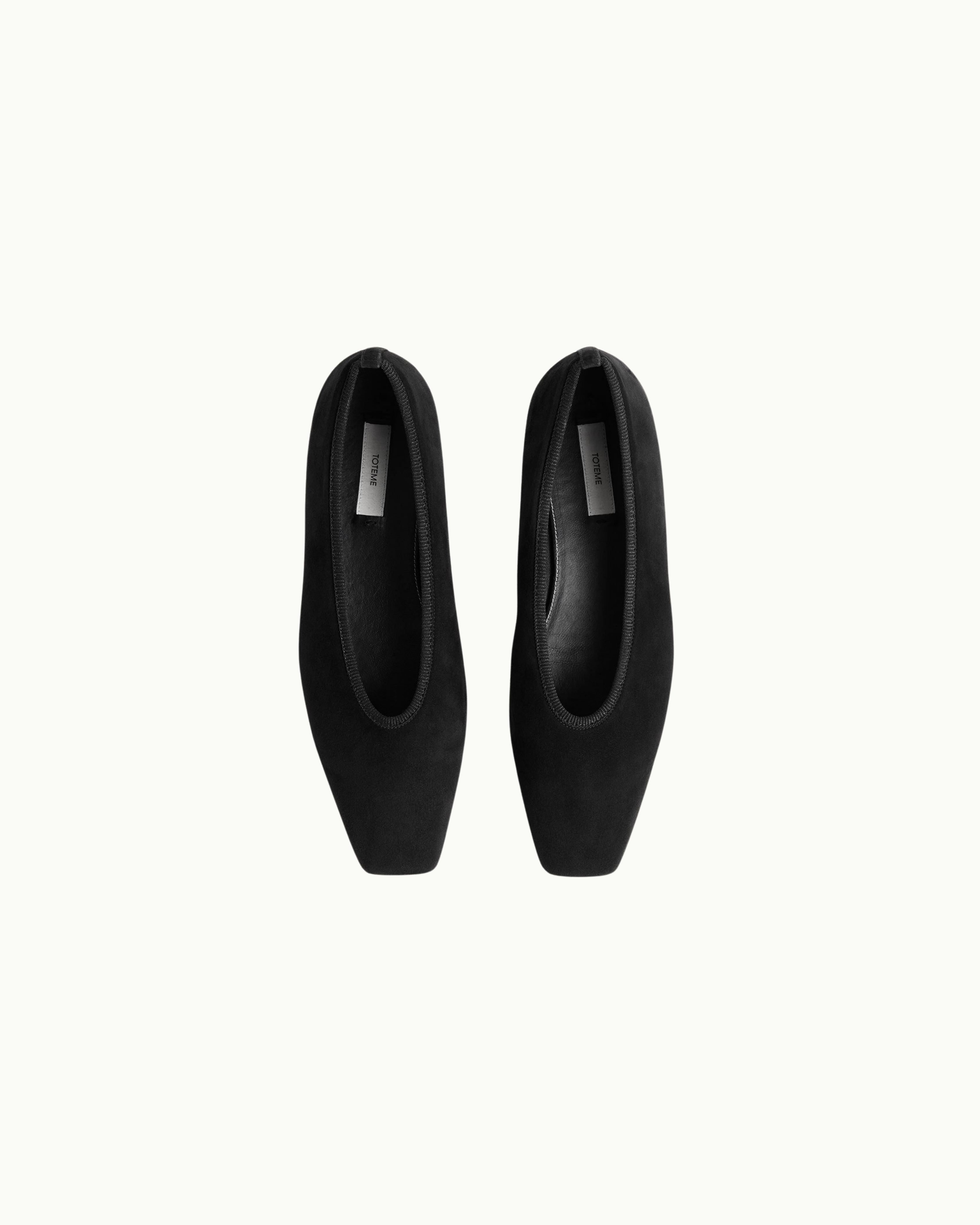 Minimalist Suede Ballerinas