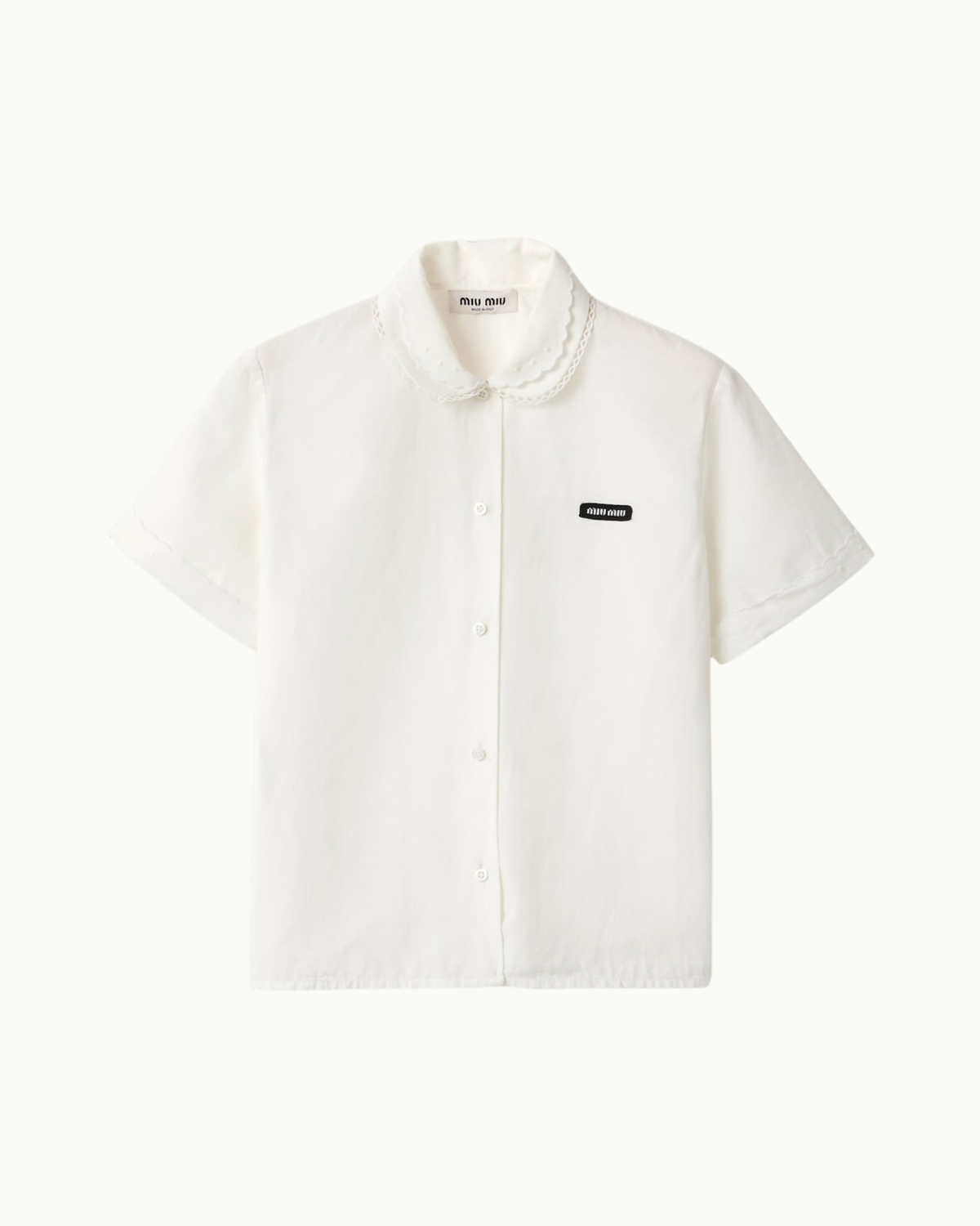 Slubbed Poplin Shirt
