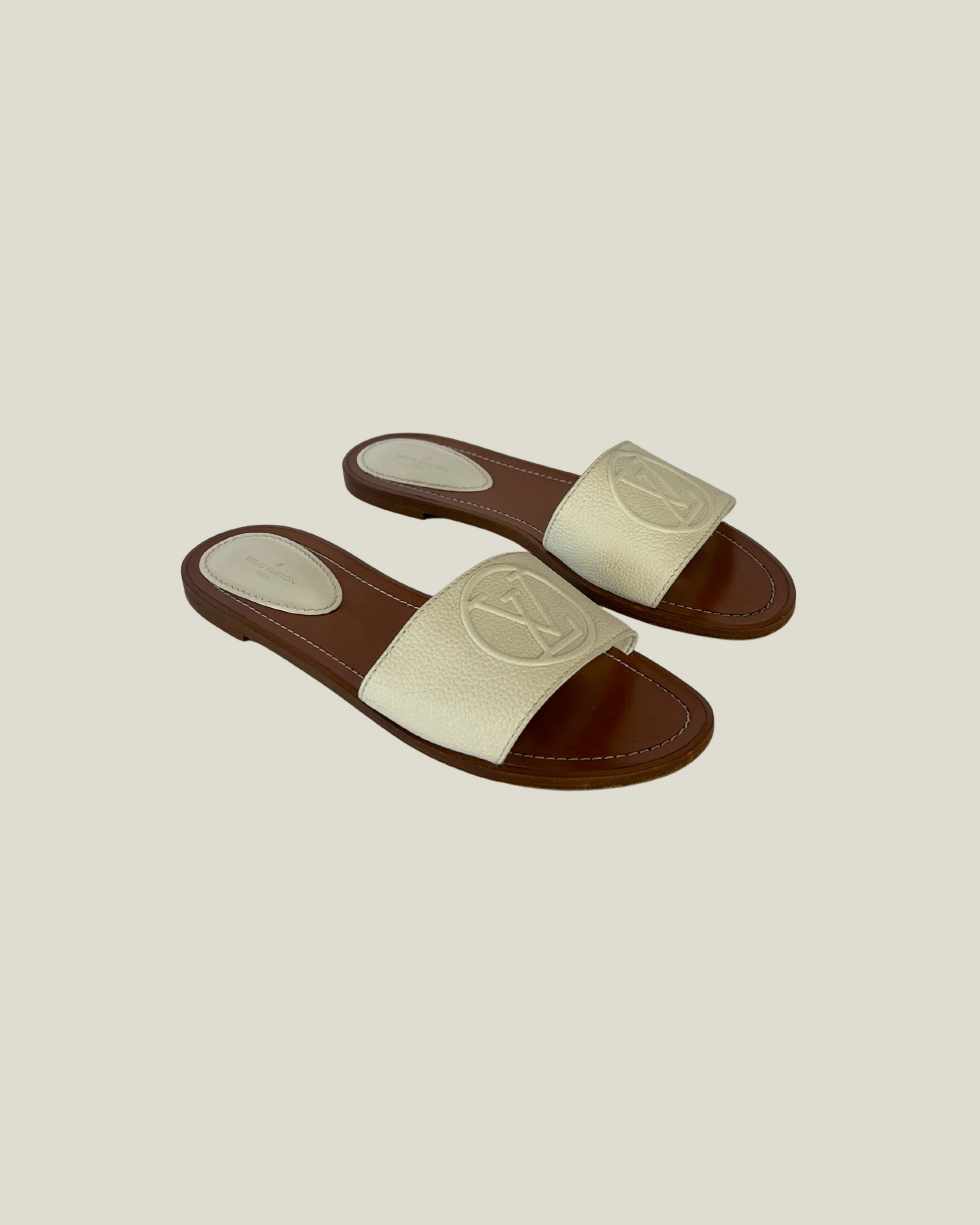 Louis Vuitton Lock It Flat Mules