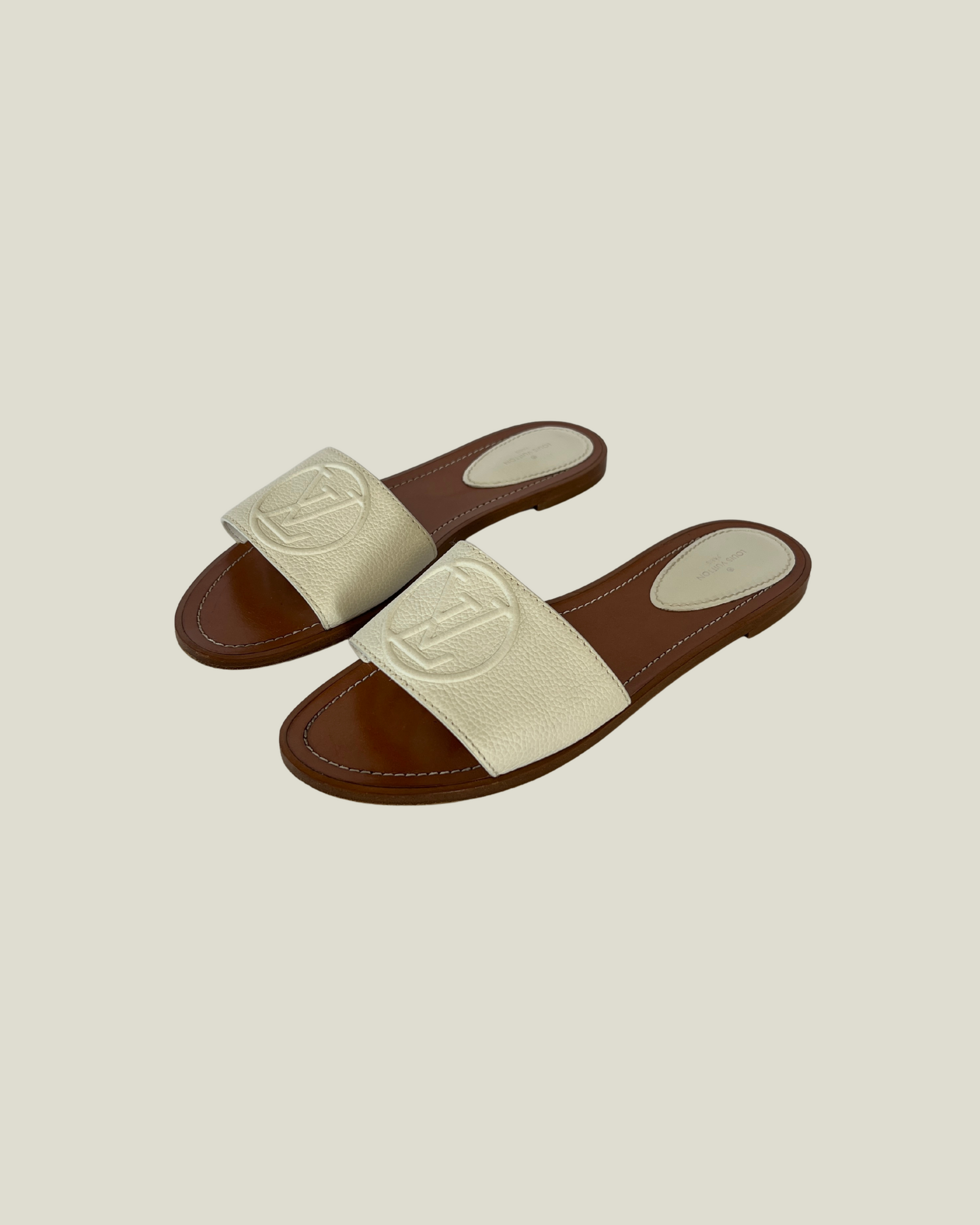 Louis Vuitton Lock It Flat Mules