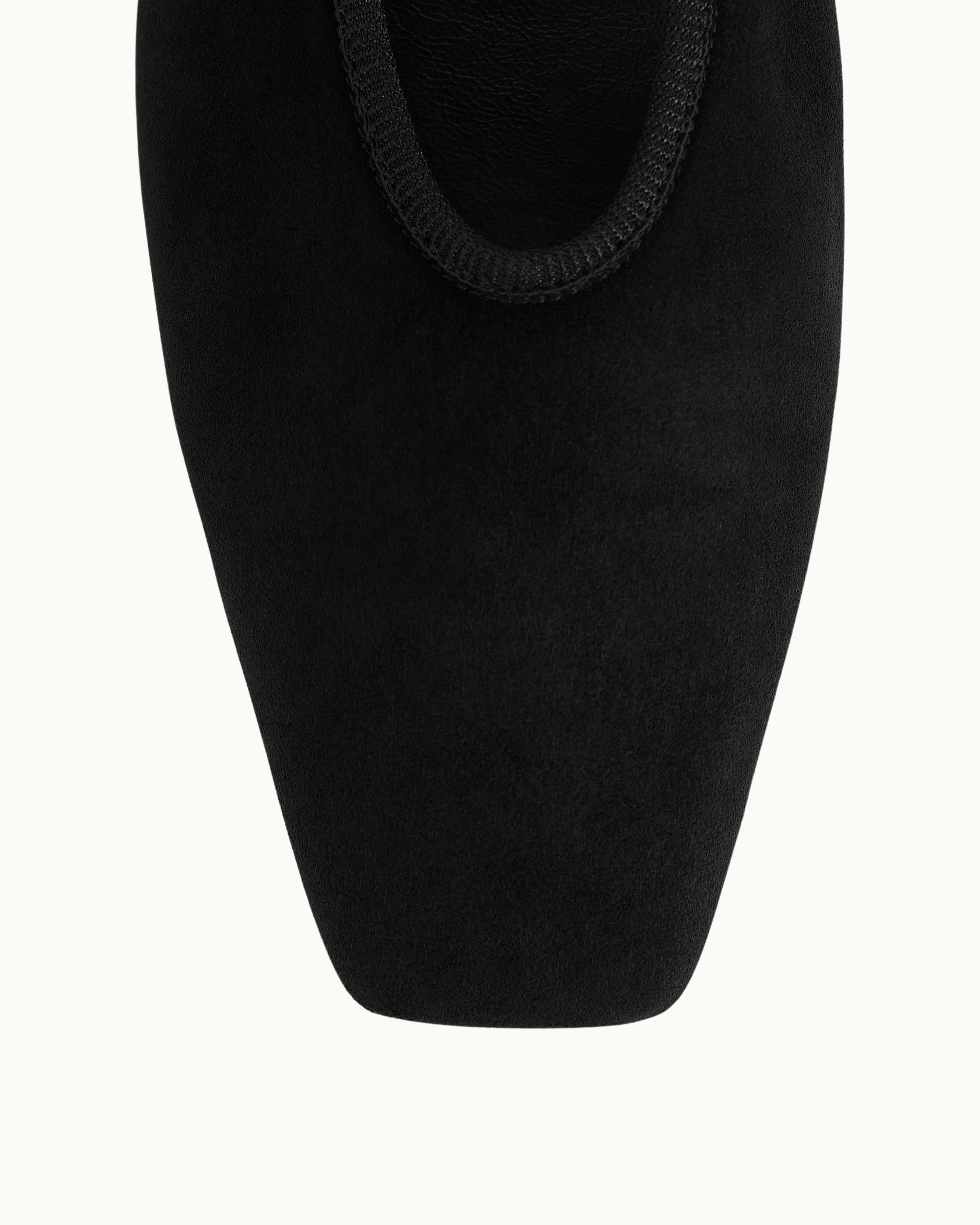 Minimalist Suede Ballerinas