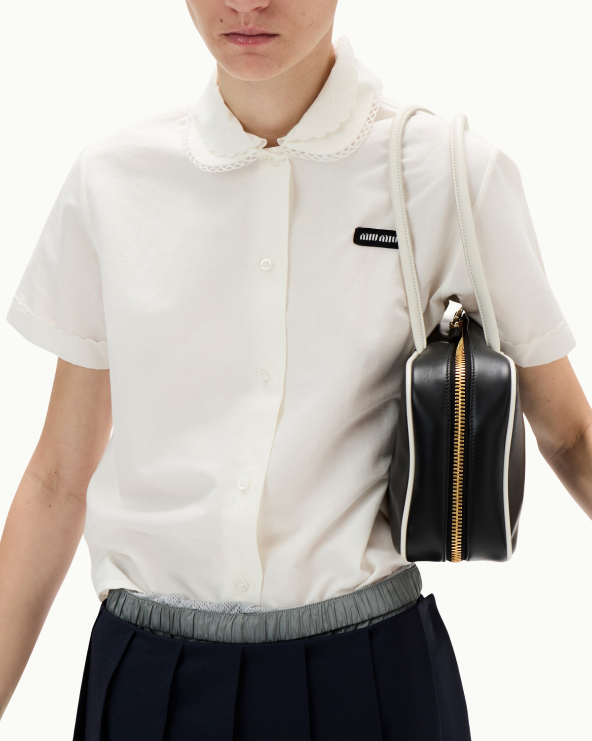 Slubbed Poplin Shirt