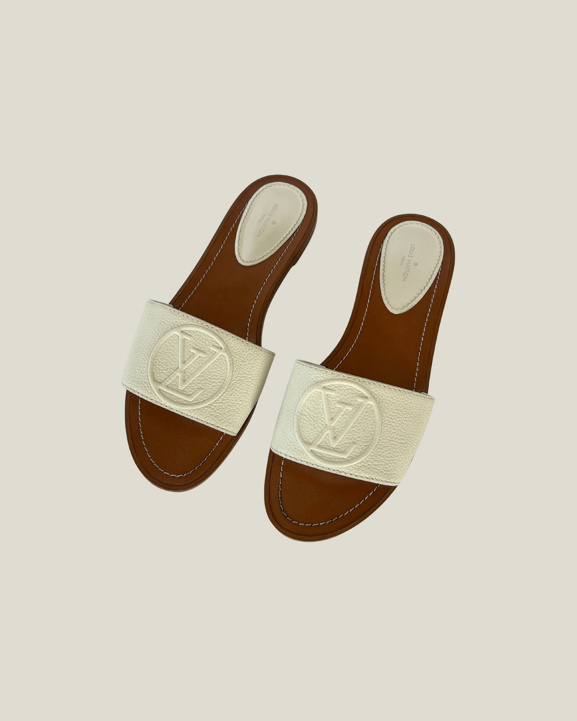 Louis Vuitton Lock It Flat Mules