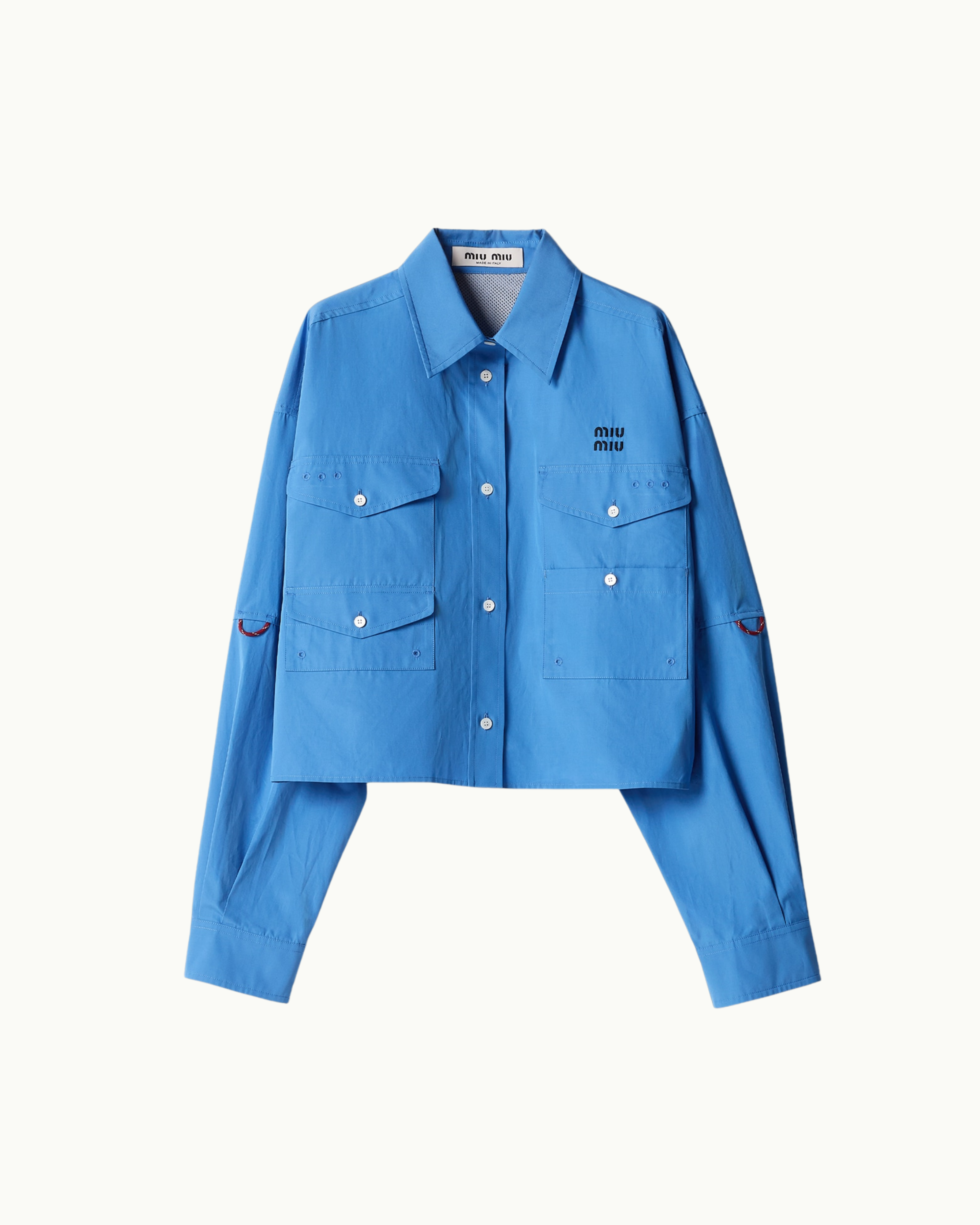 Poplin Shirt