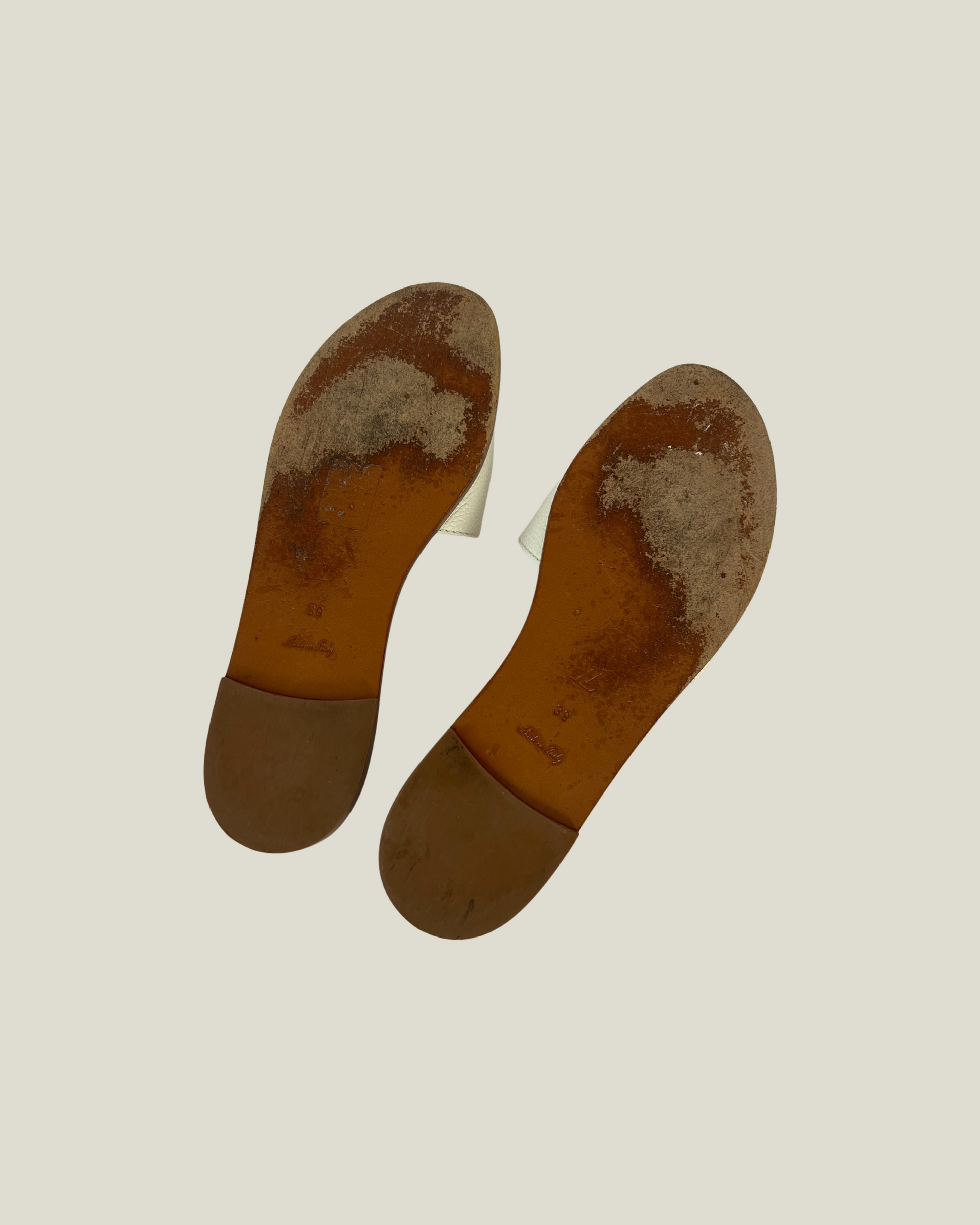 Louis Vuitton Lock It Flat Mules