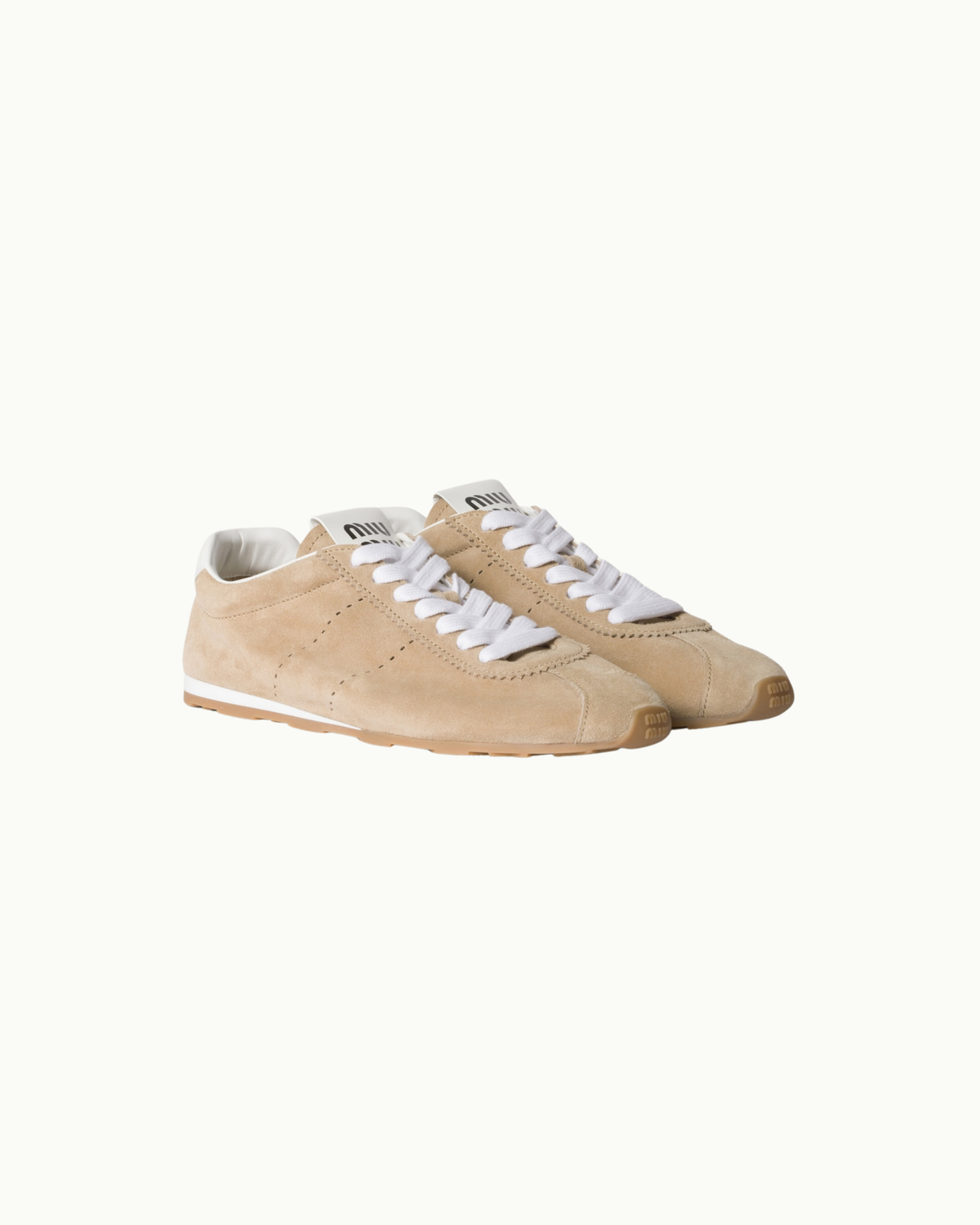 Plume Suede Sneakers
