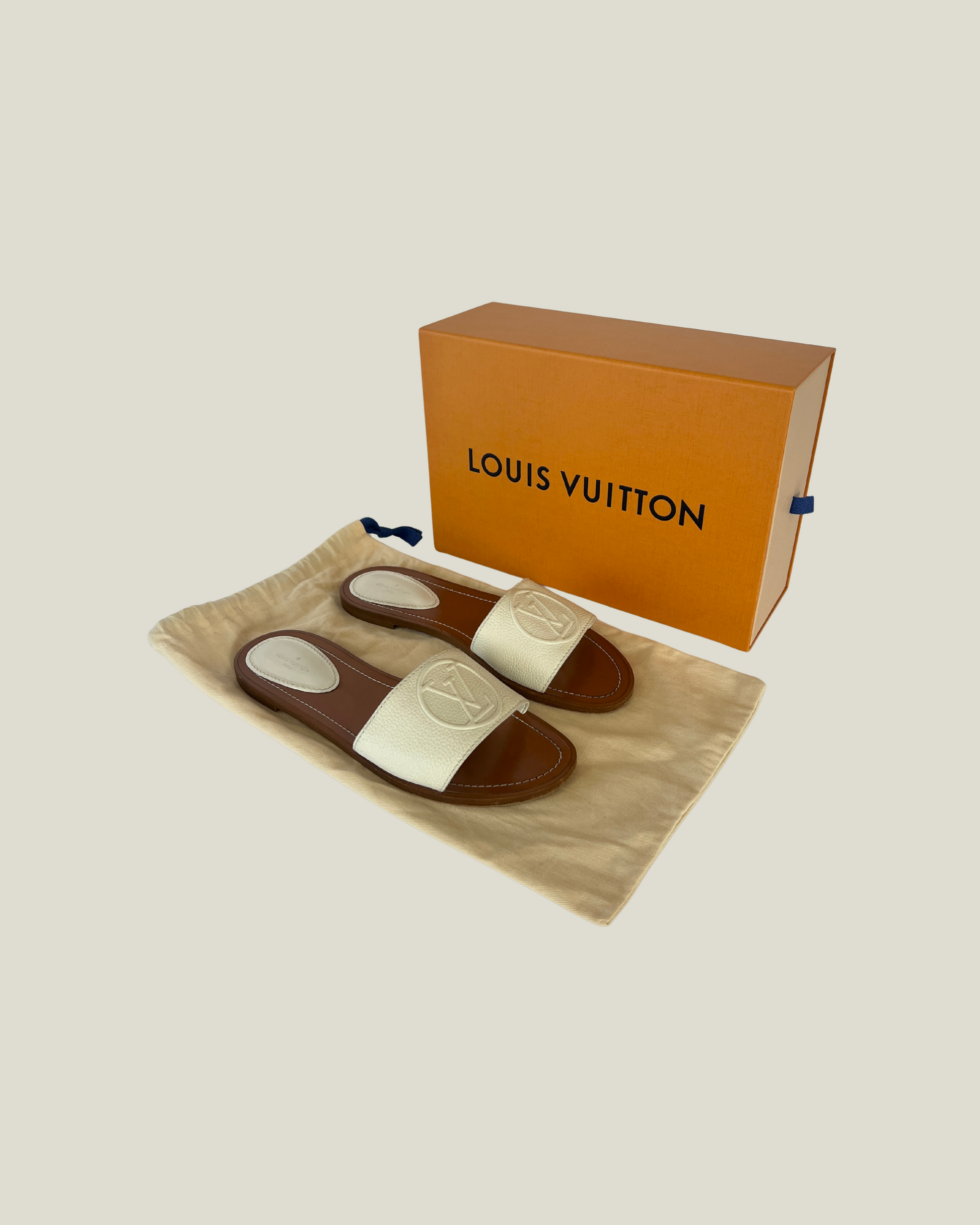 Louis Vuitton Lock It Flat Mules