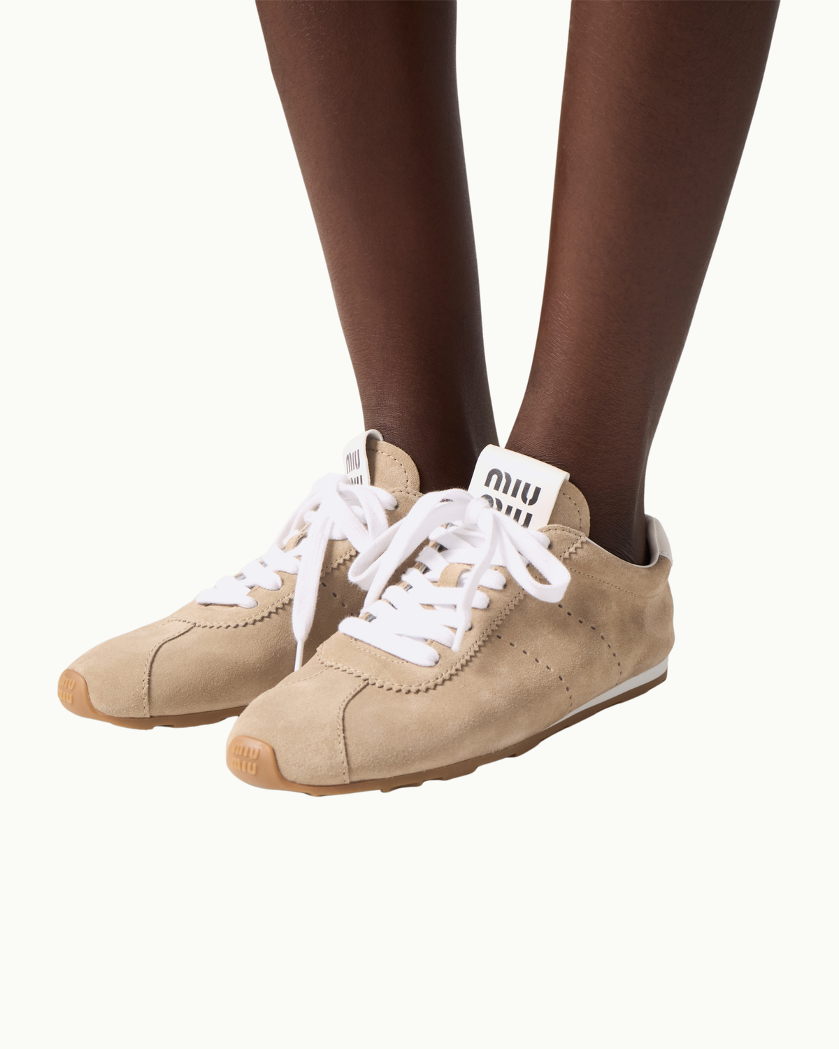Plume Suede Sneakers