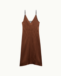 Satin Crepe Dress