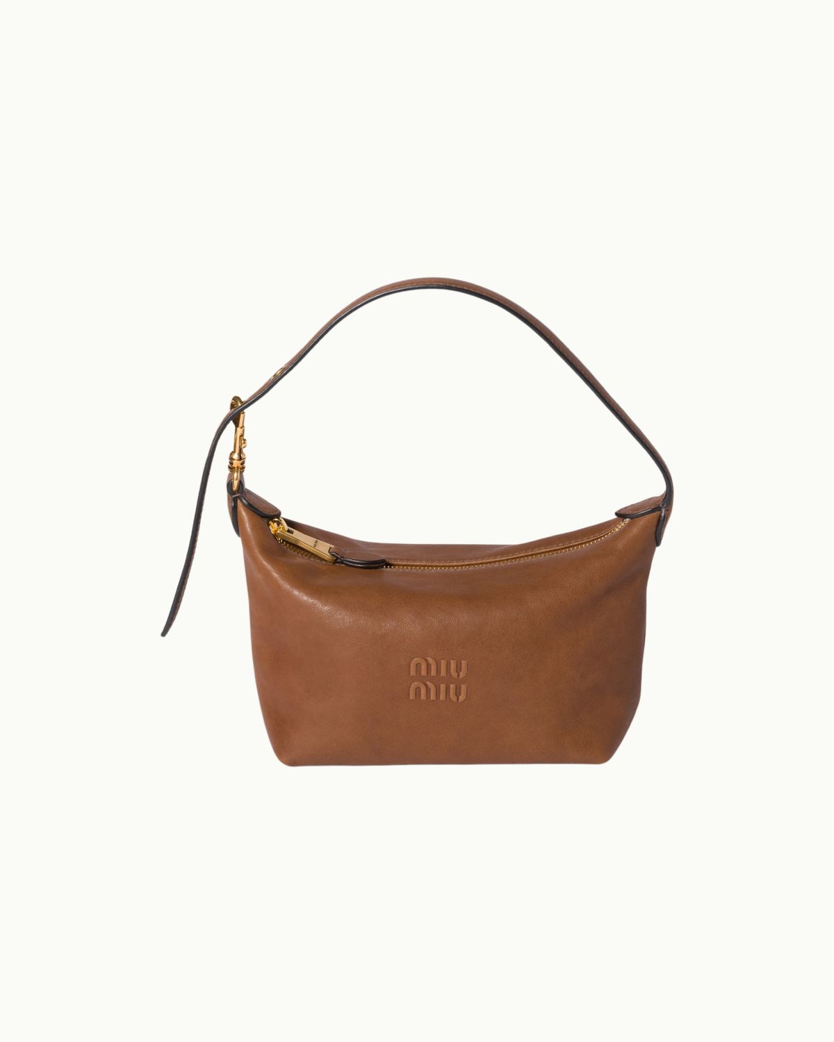 Spirit Nappa Leather Pouch
