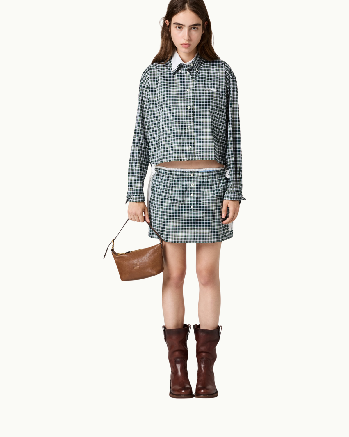 Spirit Nappa Leather Pouch