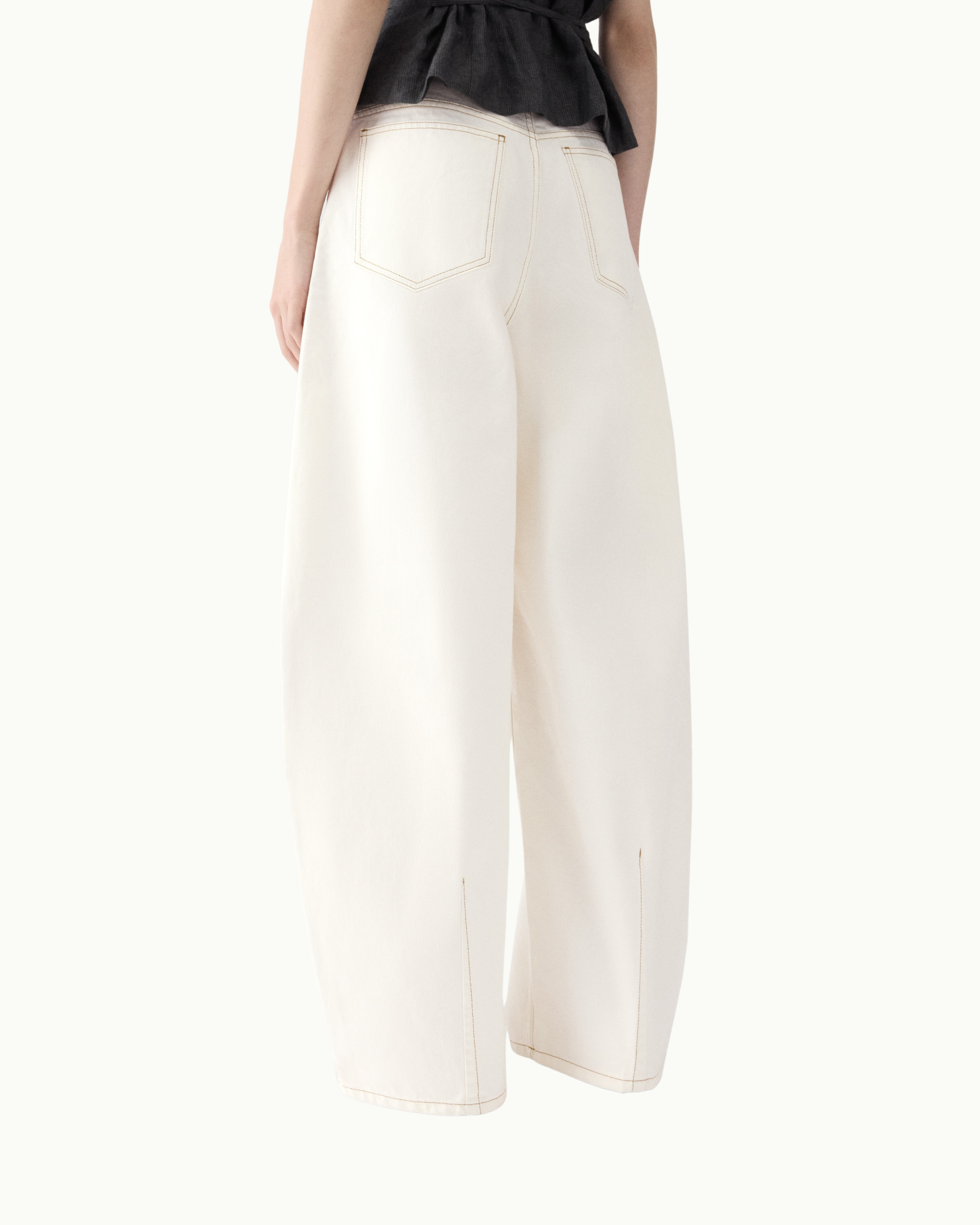 The Ovalo de-Nîmes Denim Pants