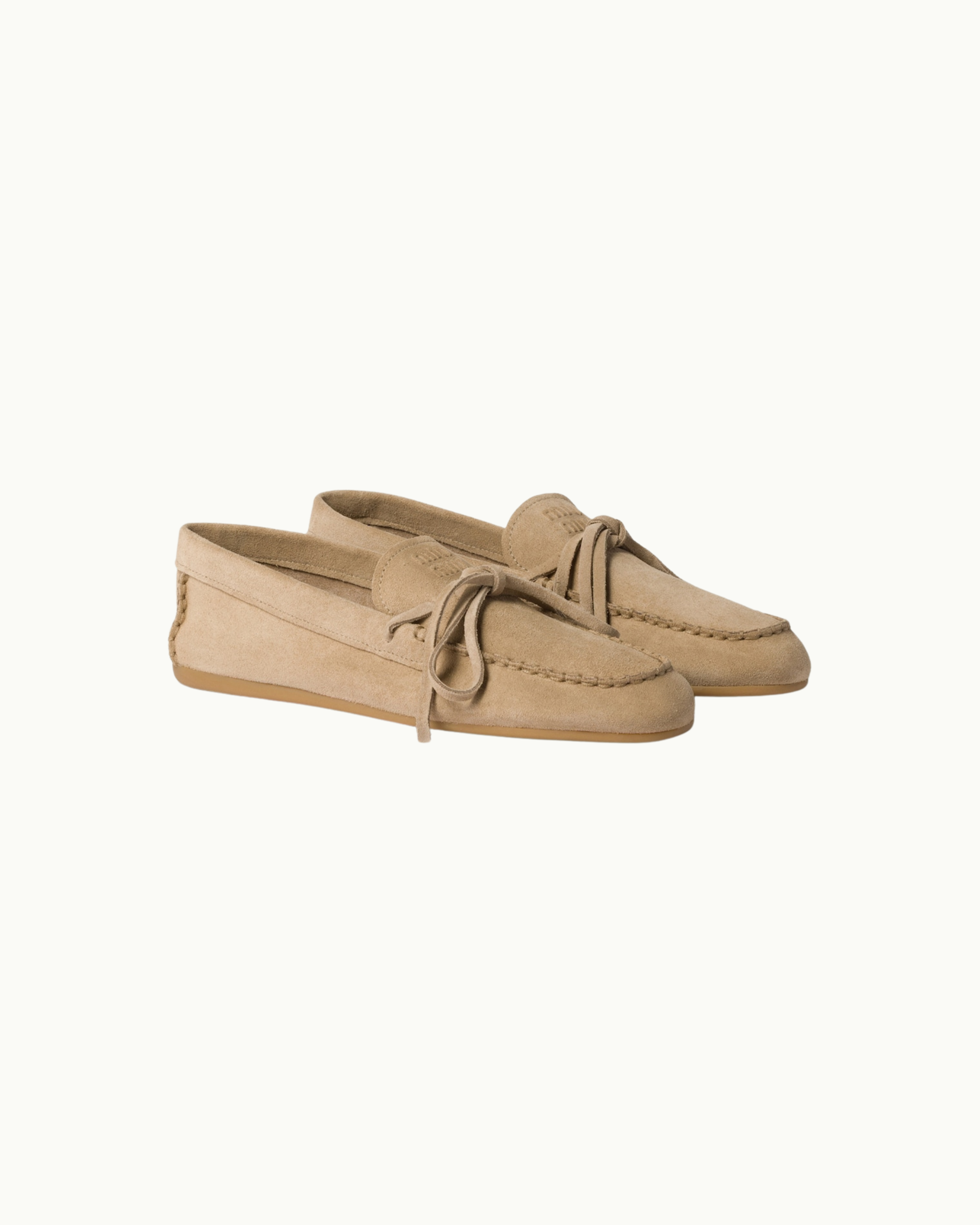 Suede Deck Loafers