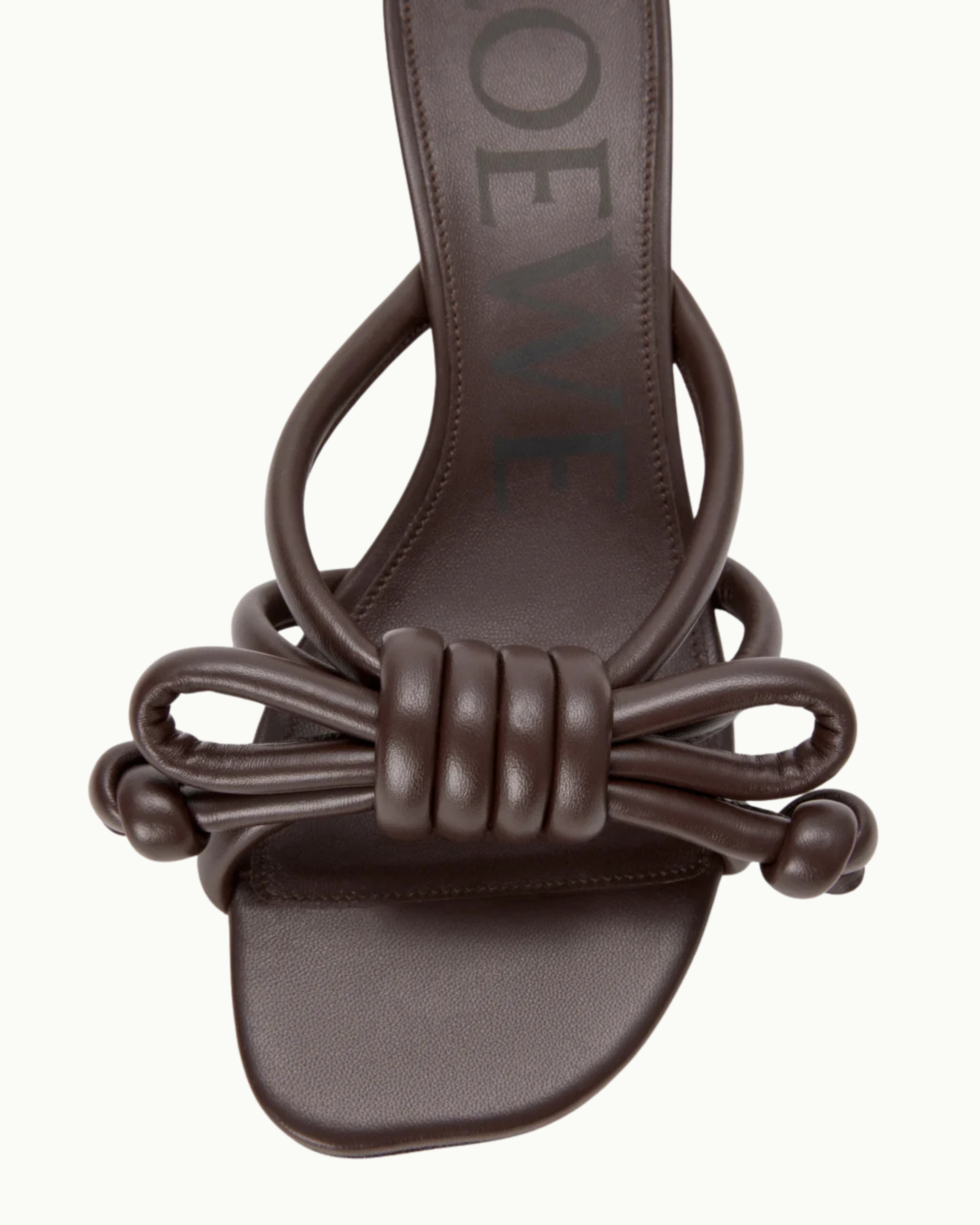 Flamenco Knot Sandals