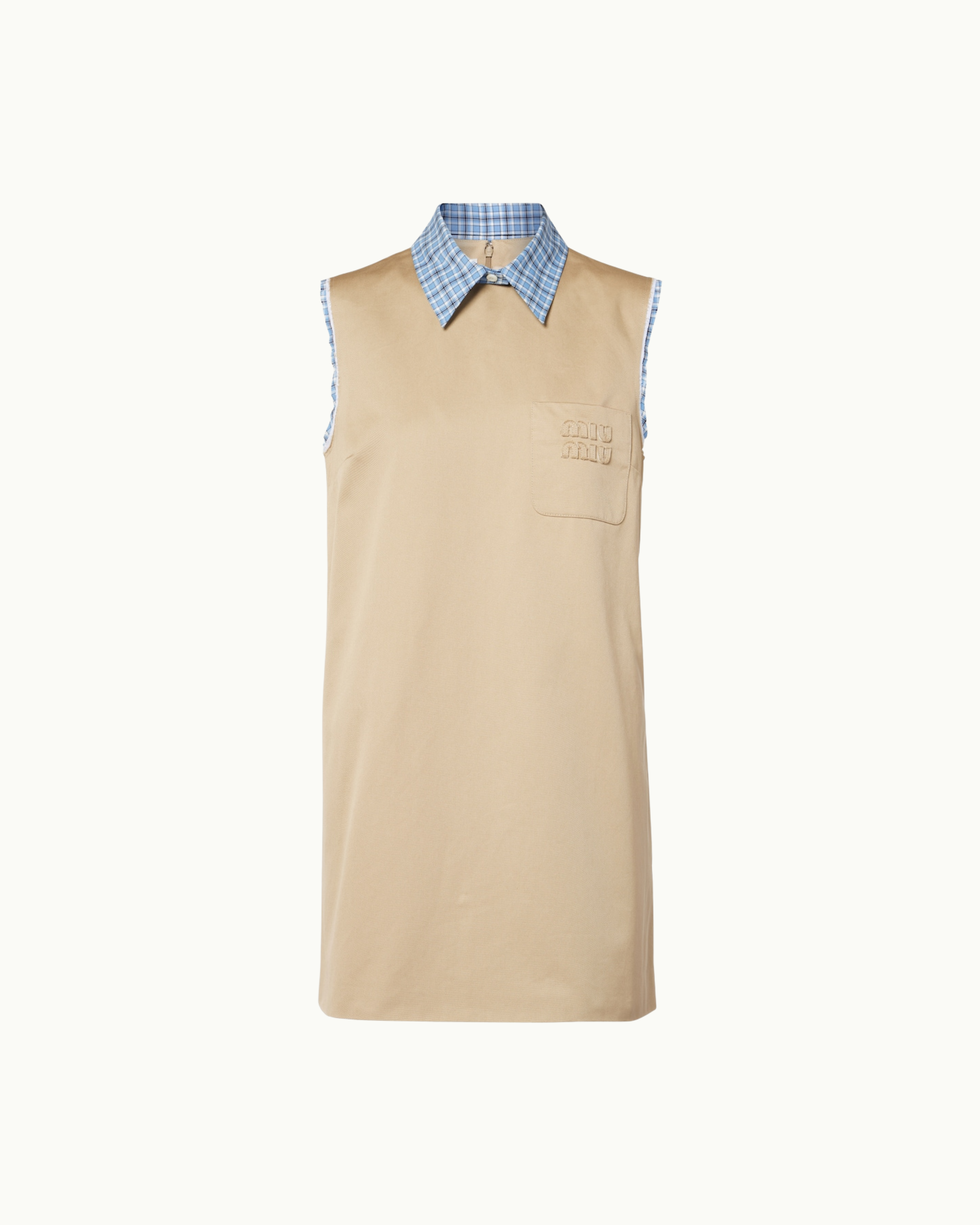 Cotton Minidress
