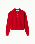 Wool Cashmere Polo