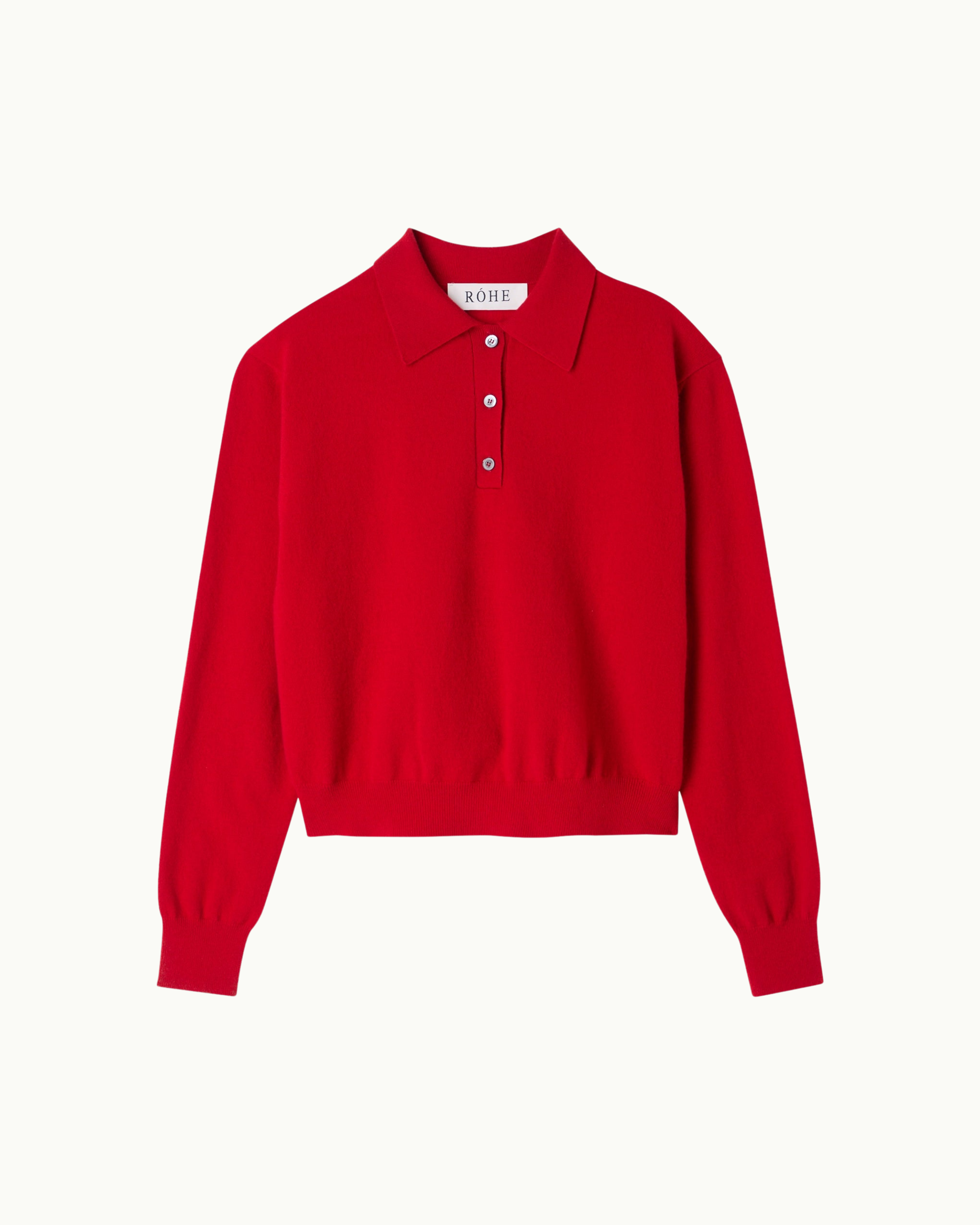 Wool Cashmere Polo